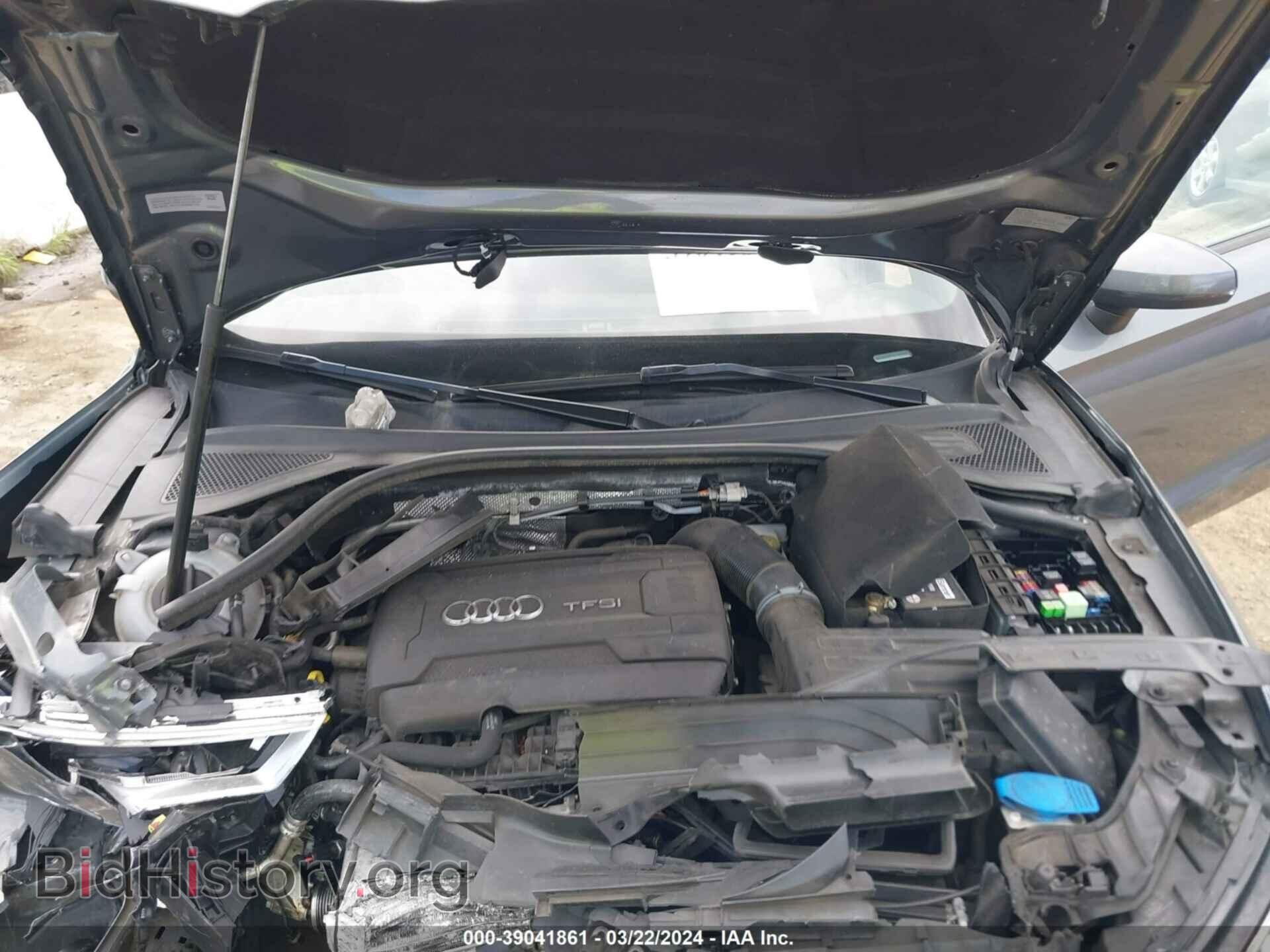 2017 AUDI A3 - VIN: WAUB8GFF7H1069678 - Фото 10