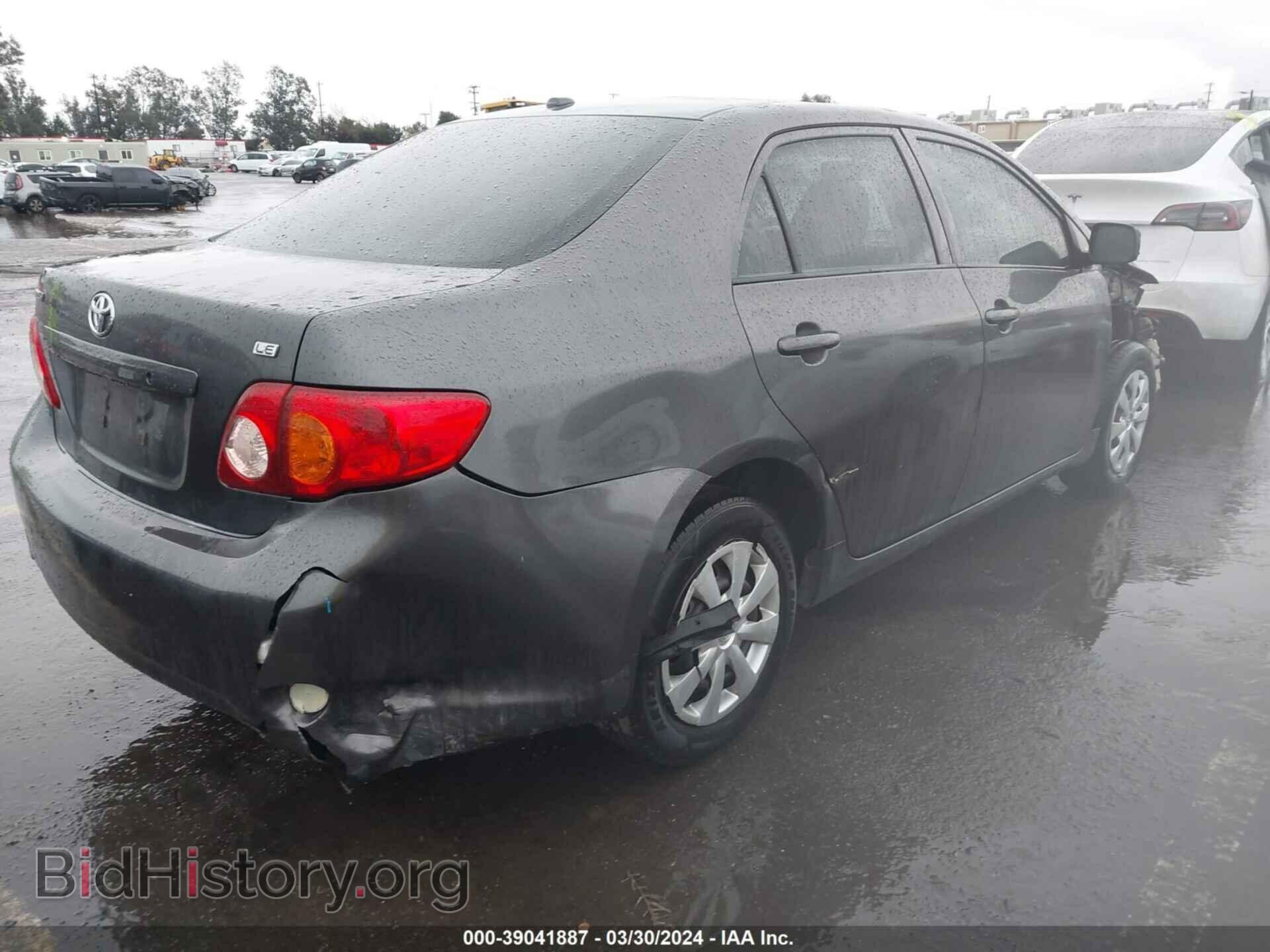 2009 TOYOTA COROLLA - VIN: JTDBL40E299079148 - Фото 4