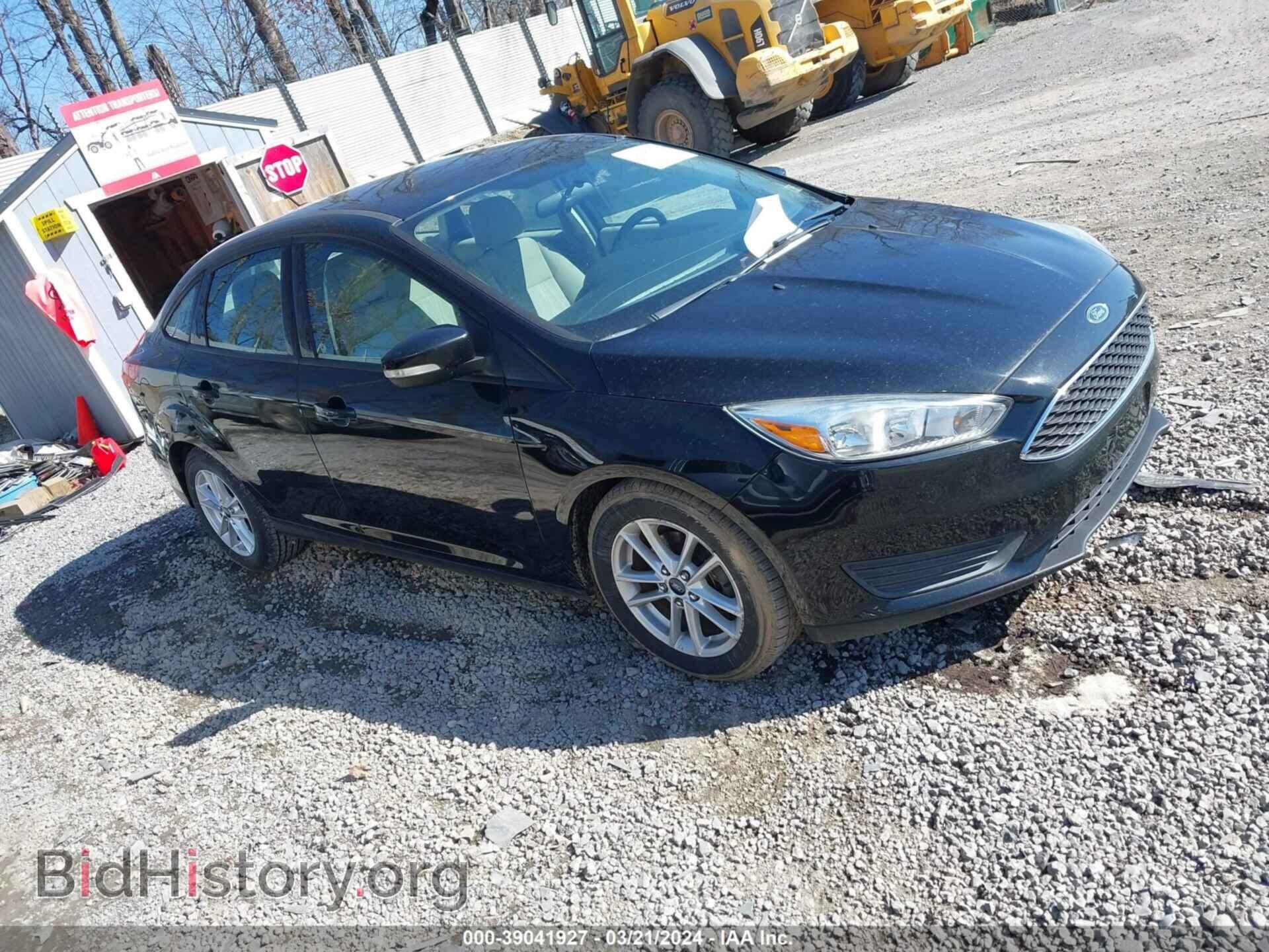 Photo 1FADP3F26FL379686 - FORD FOCUS 2015
