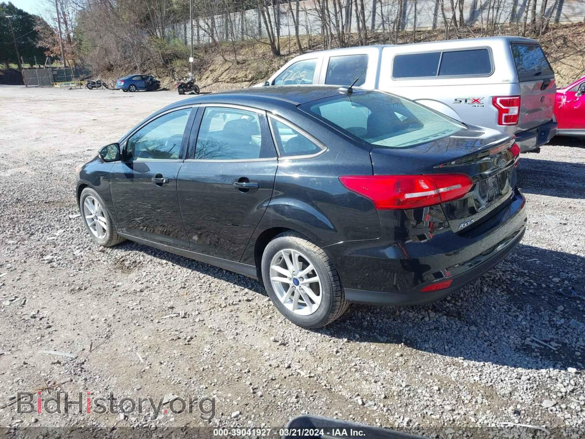2015 FORD FOCUS - VIN: 1FADP3F26FL379686 - Photo 3