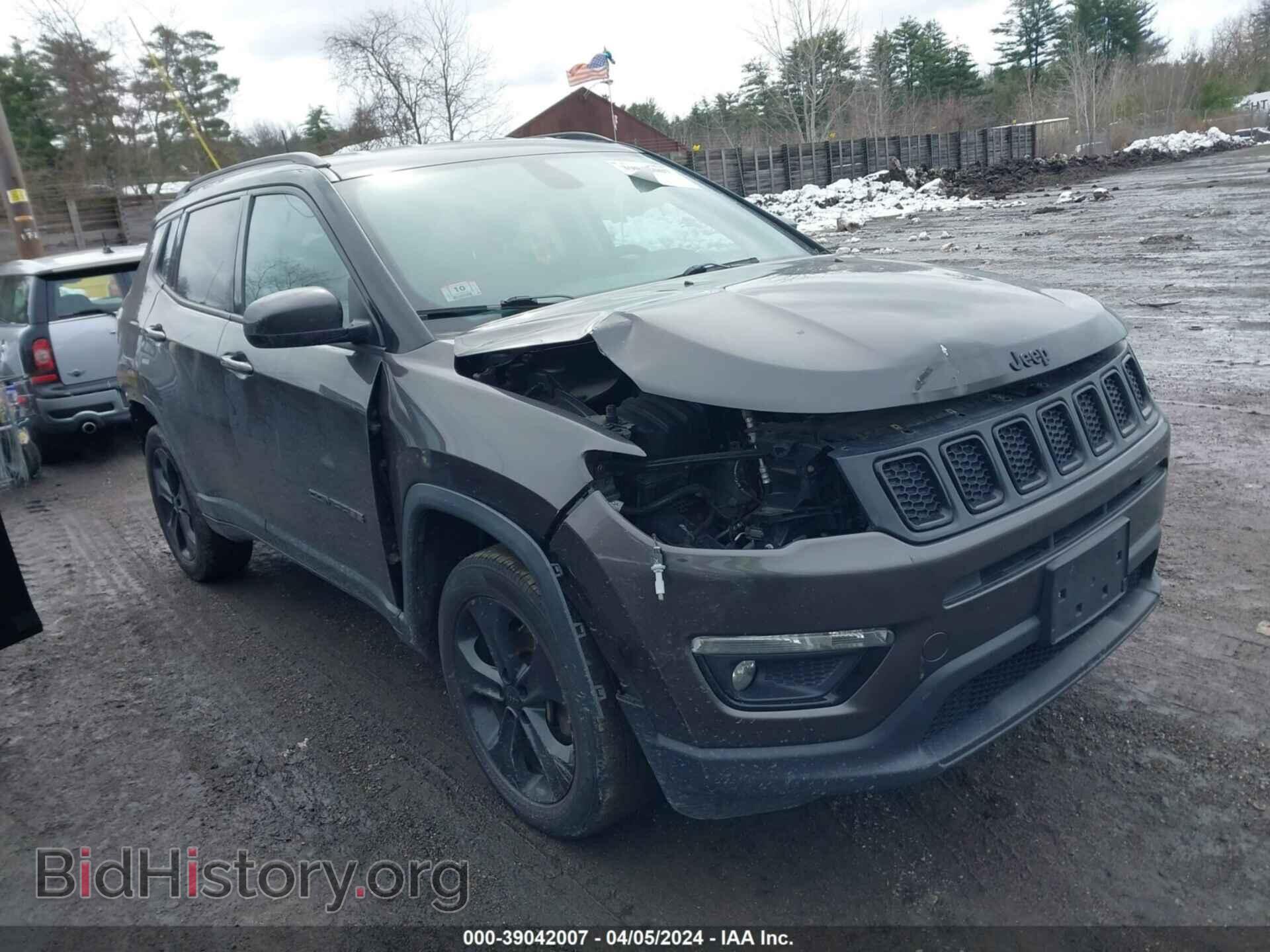 Фотография 3C4NJDBB6MT555357 - JEEP COMPASS 2021