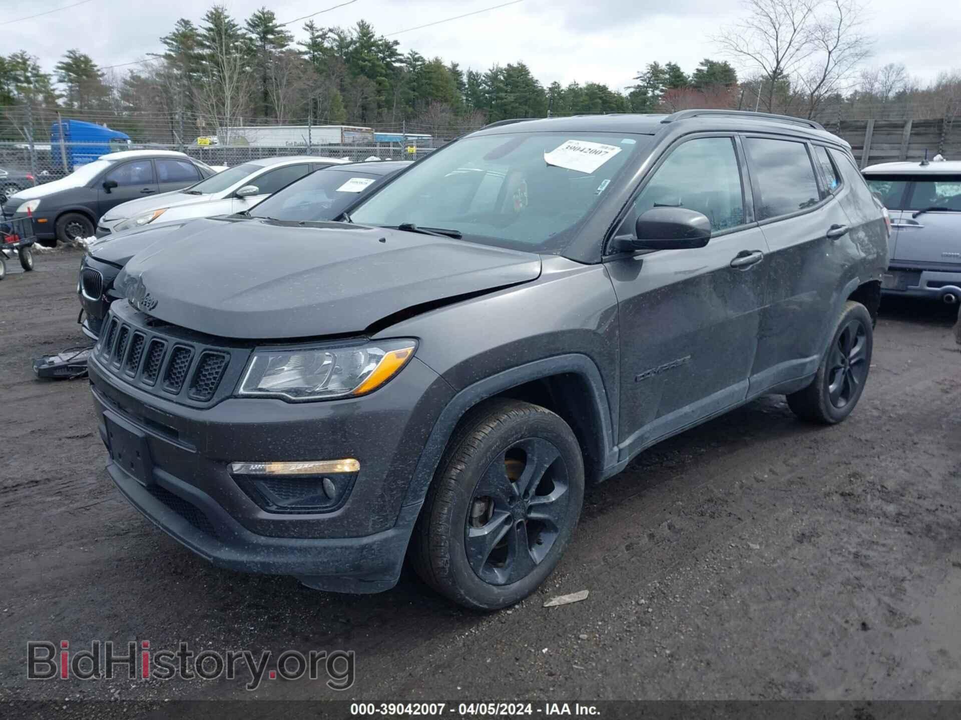 2021 JEEP COMPASS - VIN: 3C4NJDBB6MT555357 - Photo 2