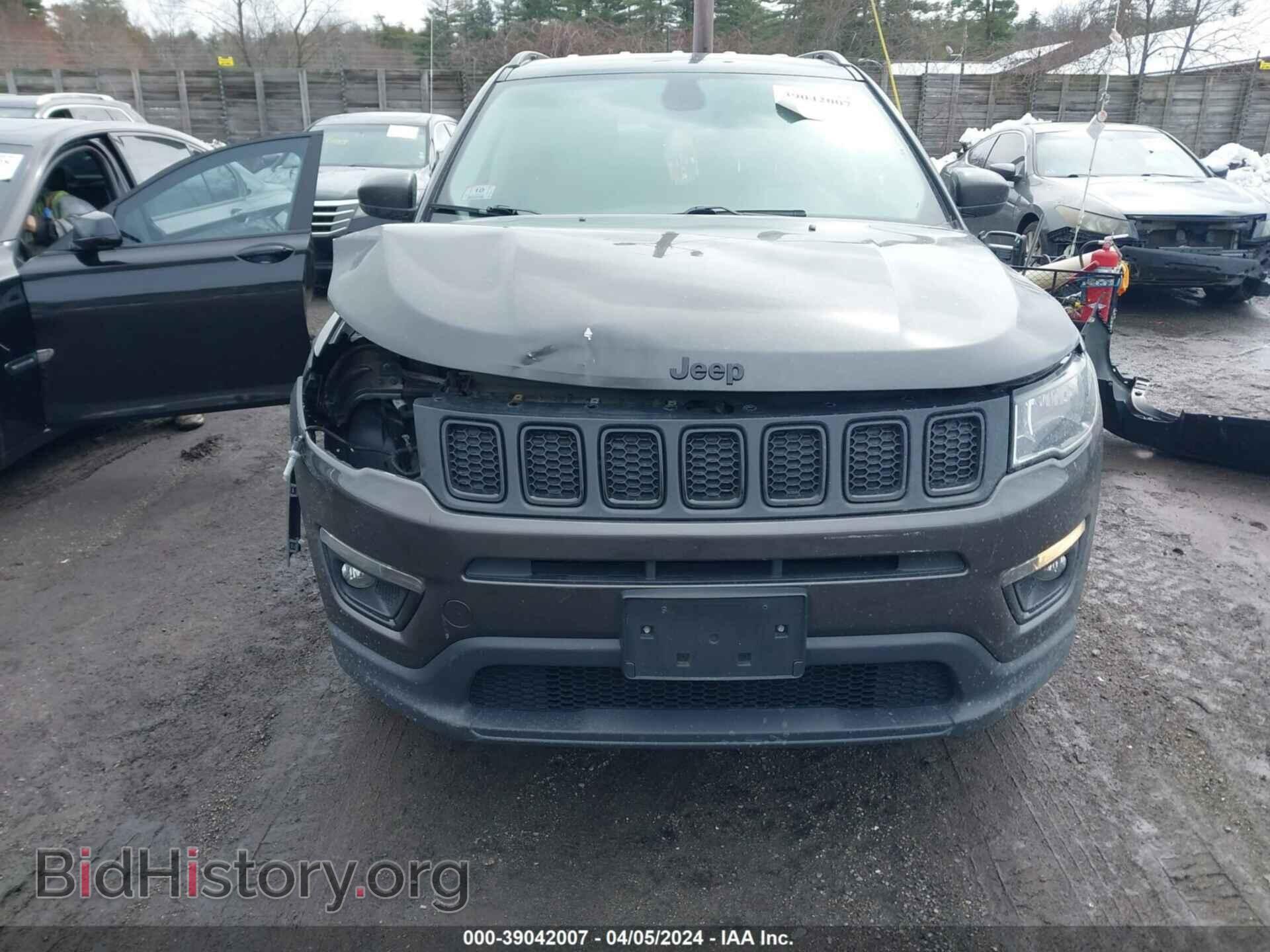 2021 JEEP COMPASS - VIN: 3C4NJDBB6MT555357 - Photo 13