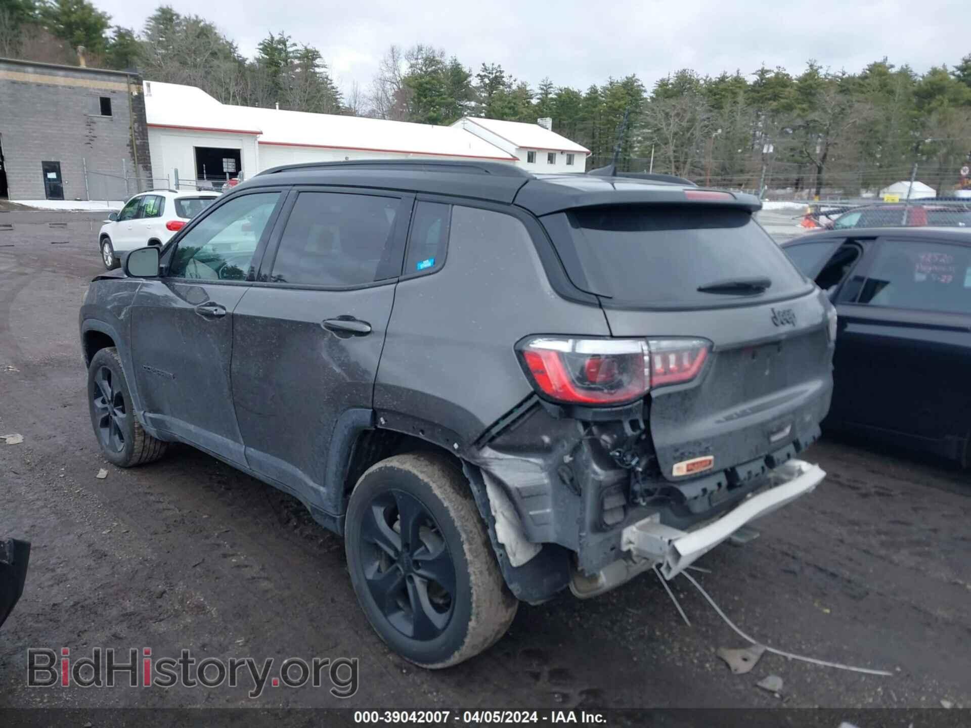 2021 JEEP COMPASS - VIN: 3C4NJDBB6MT555357 - Photo 3