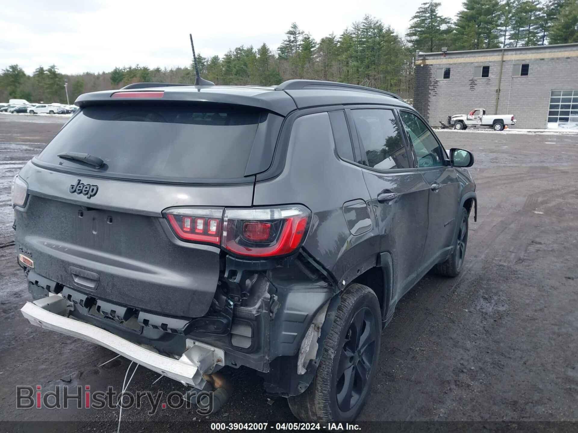 2021 JEEP COMPASS - VIN: 3C4NJDBB6MT555357 - Photo 4