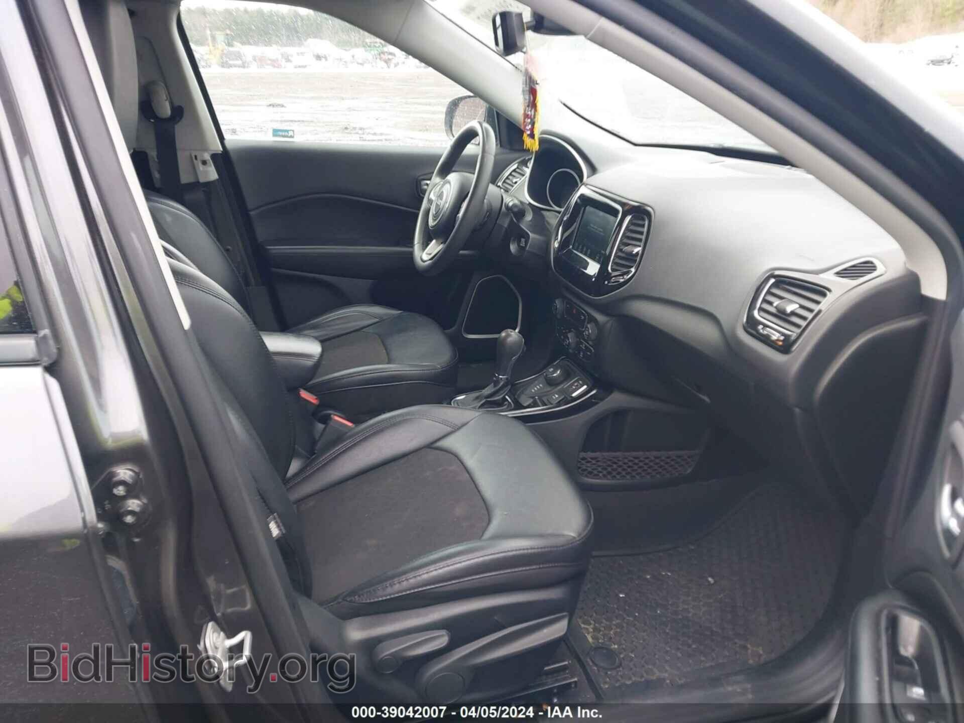 2021 JEEP COMPASS - VIN: 3C4NJDBB6MT555357 - Photo 5