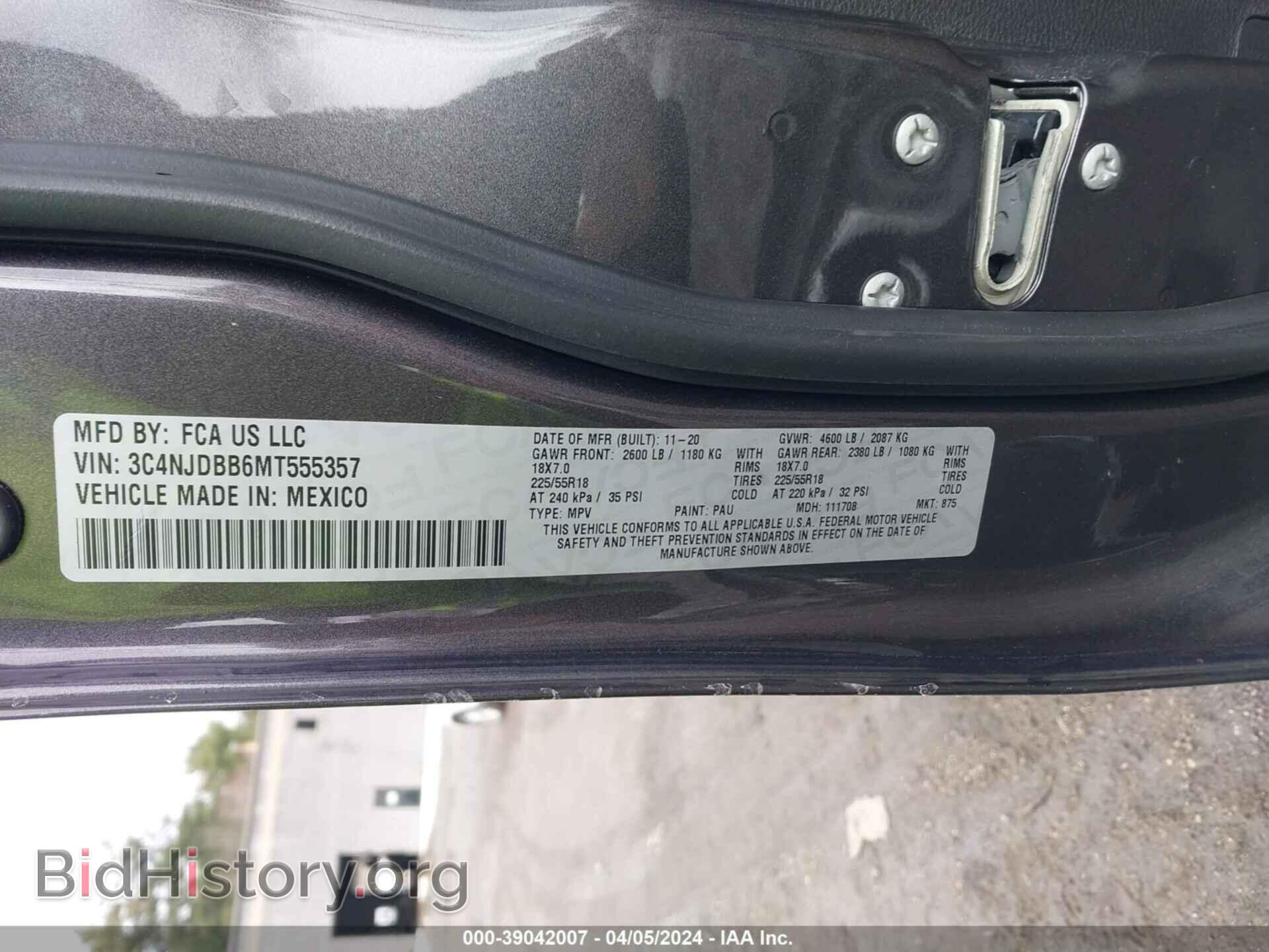 2021 JEEP COMPASS - VIN: 3C4NJDBB6MT555357 - Photo 9
