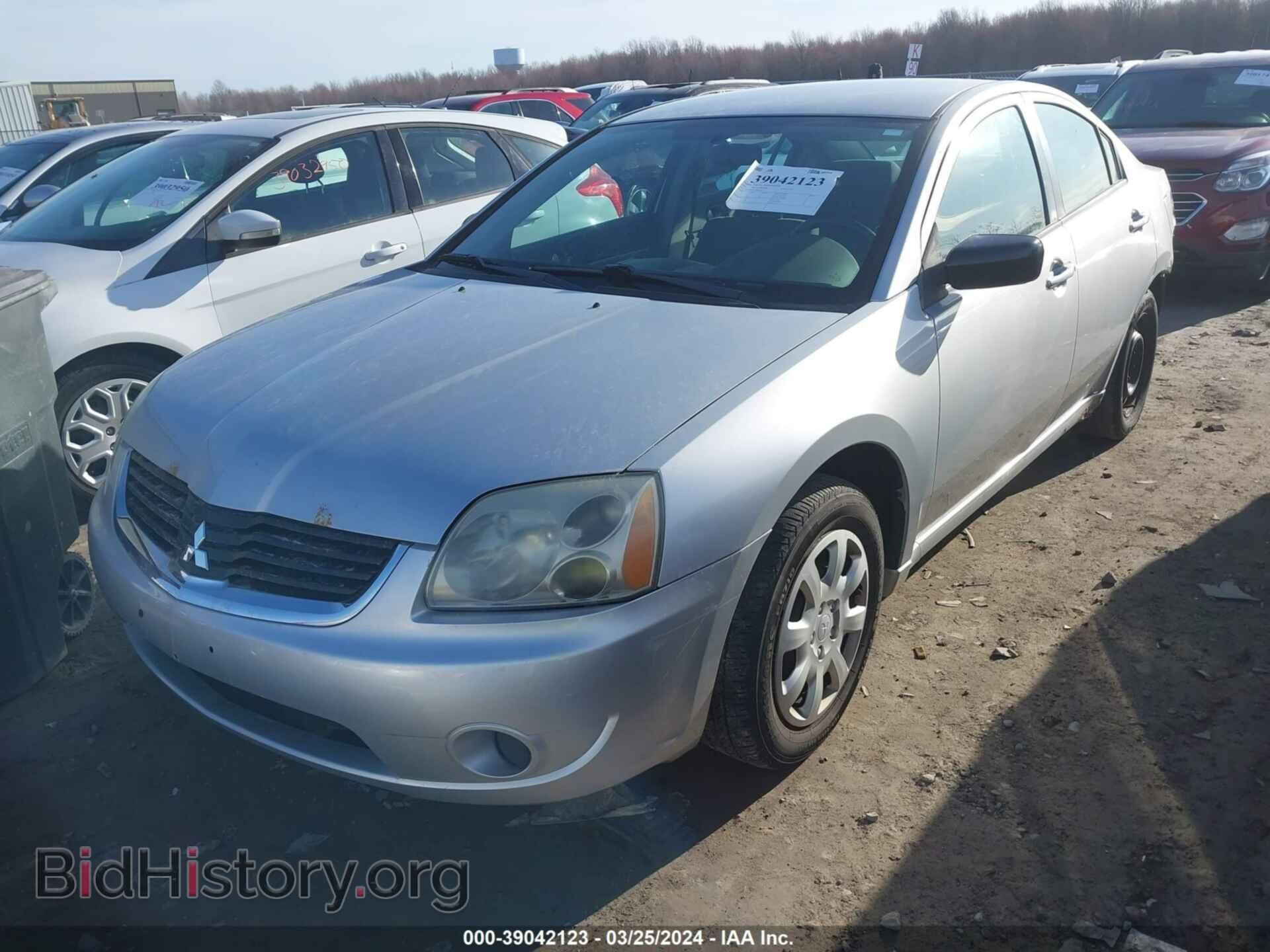 2007 MITSUBISHI GALANT - VIN: 4A3AB36F27E081203 - Фото 2