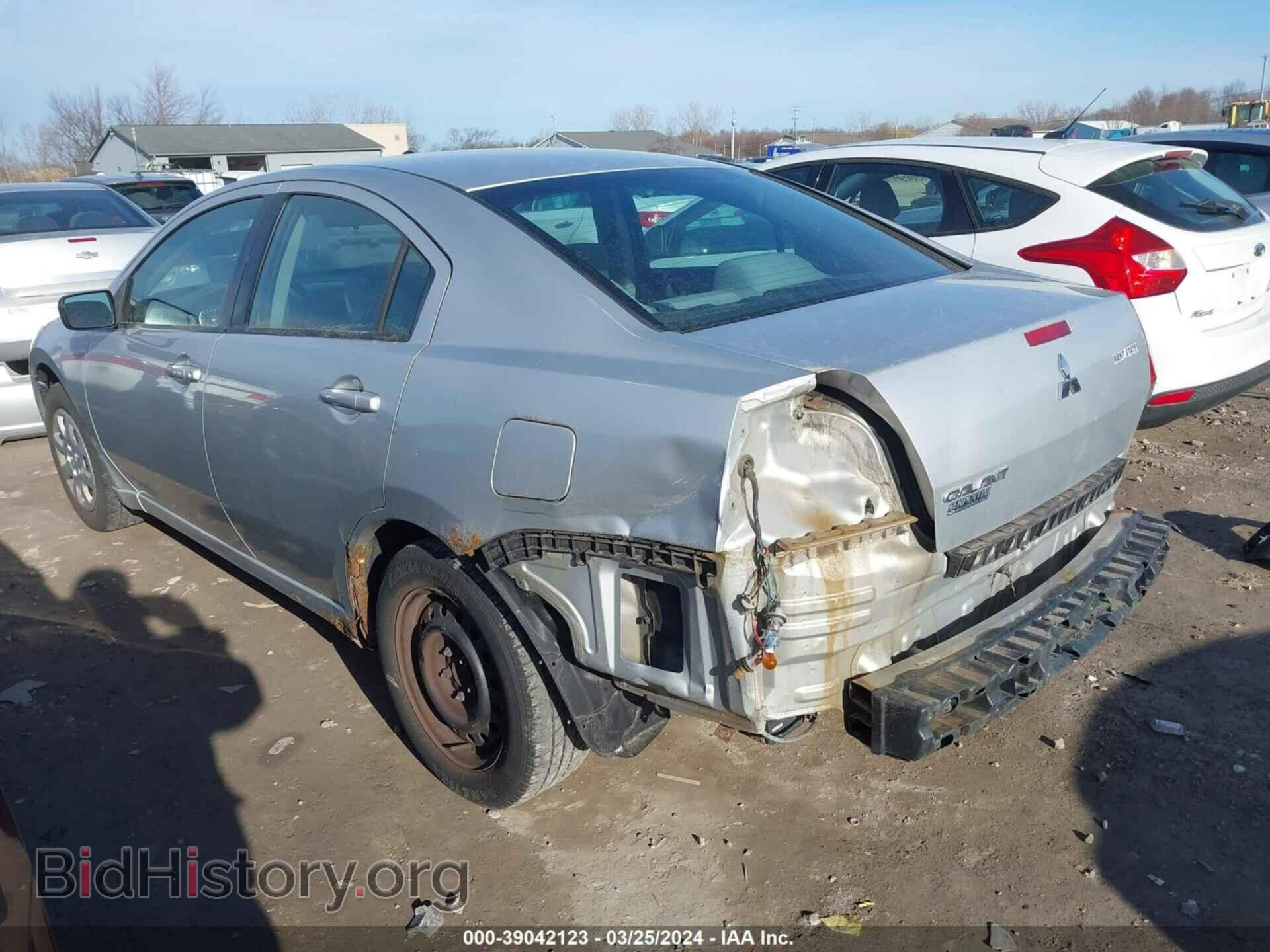 2007 MITSUBISHI GALANT - VIN: 4A3AB36F27E081203 - Фото 3