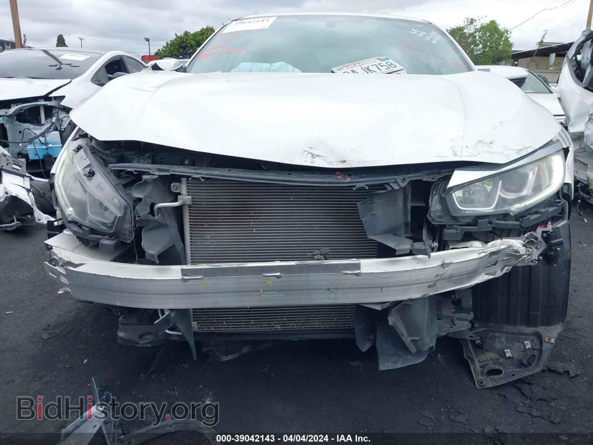 2017 HONDA CIVIC - VIN: 2HGFC2F72HH523210 - Фото 6