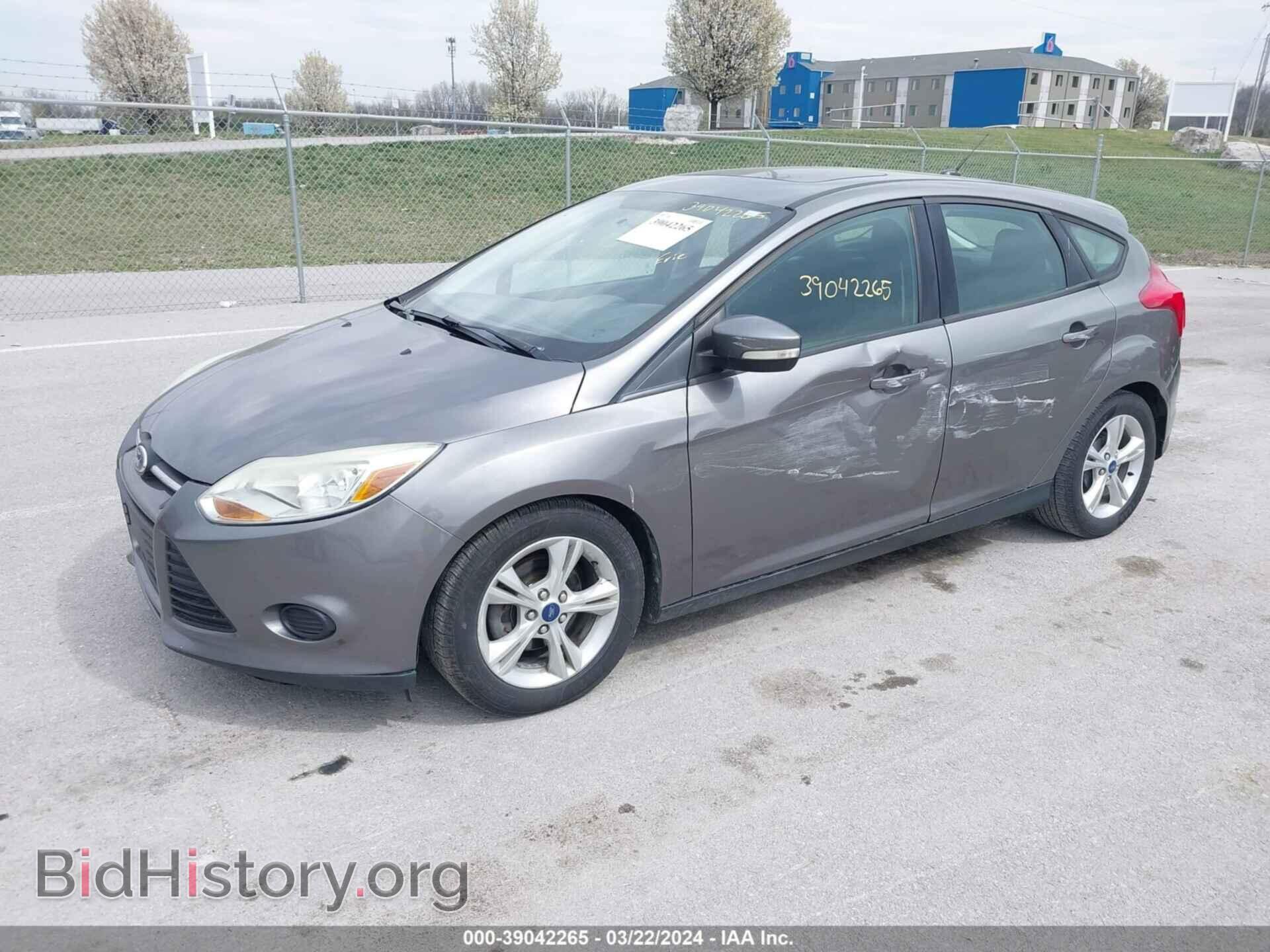 2013 FORD FOCUS - VIN: 1FADP3K24DL378992 - Фото 2