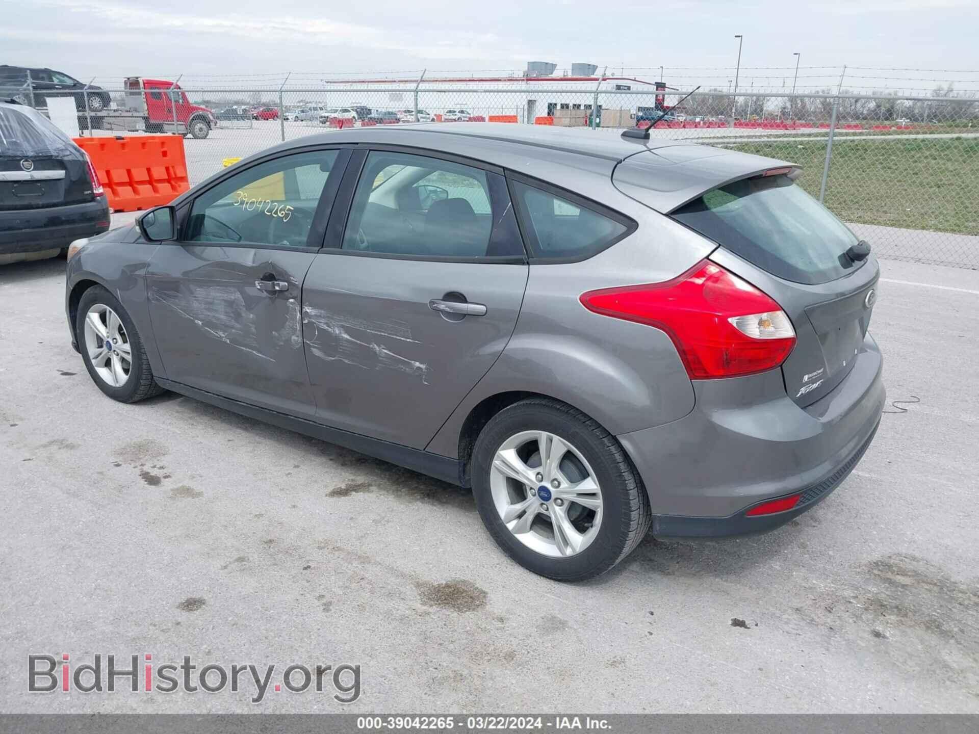 2013 FORD FOCUS - VIN: 1FADP3K24DL378992 - Фото 3