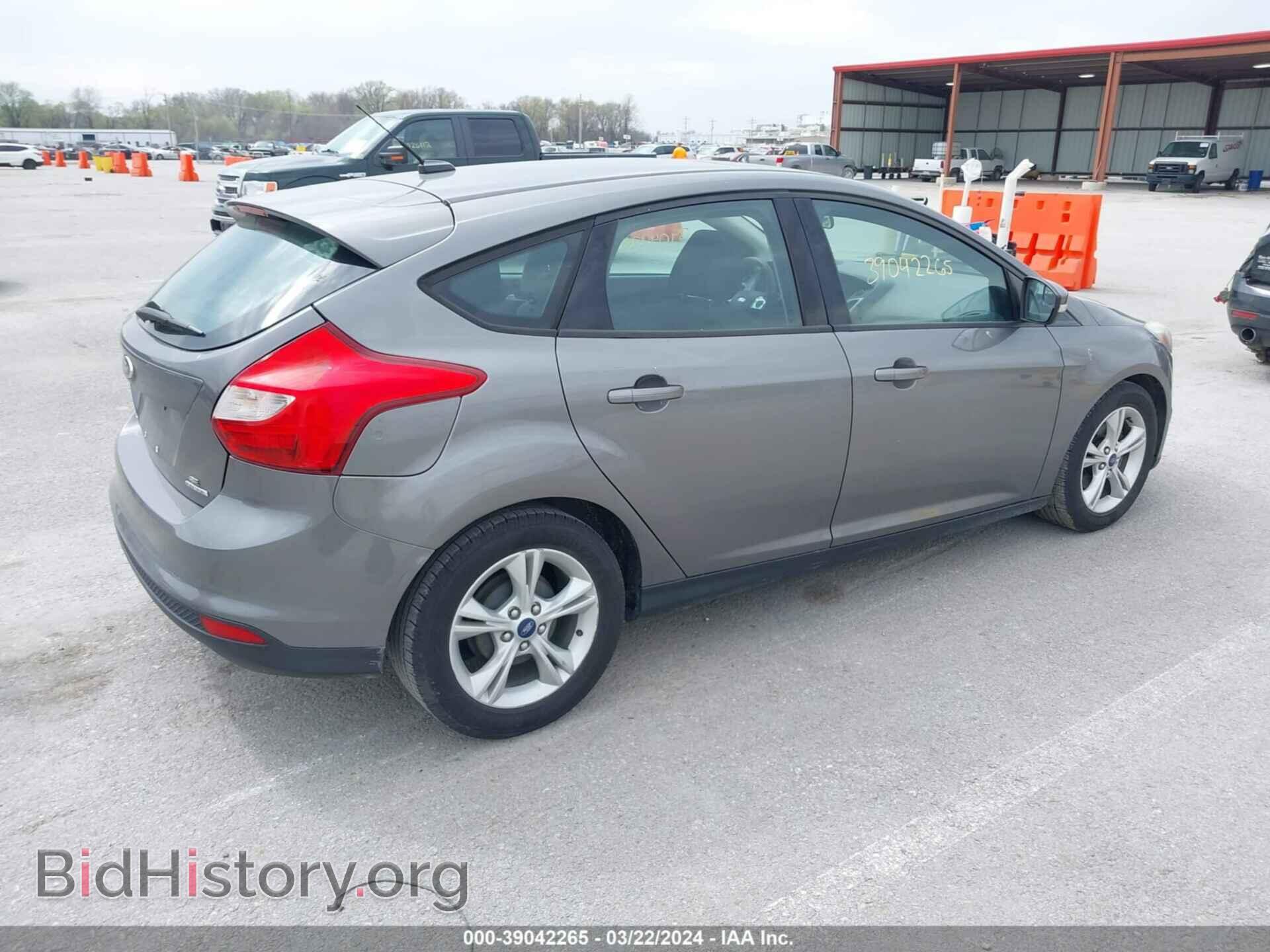 2013 FORD FOCUS - VIN: 1FADP3K24DL378992 - Фото 4