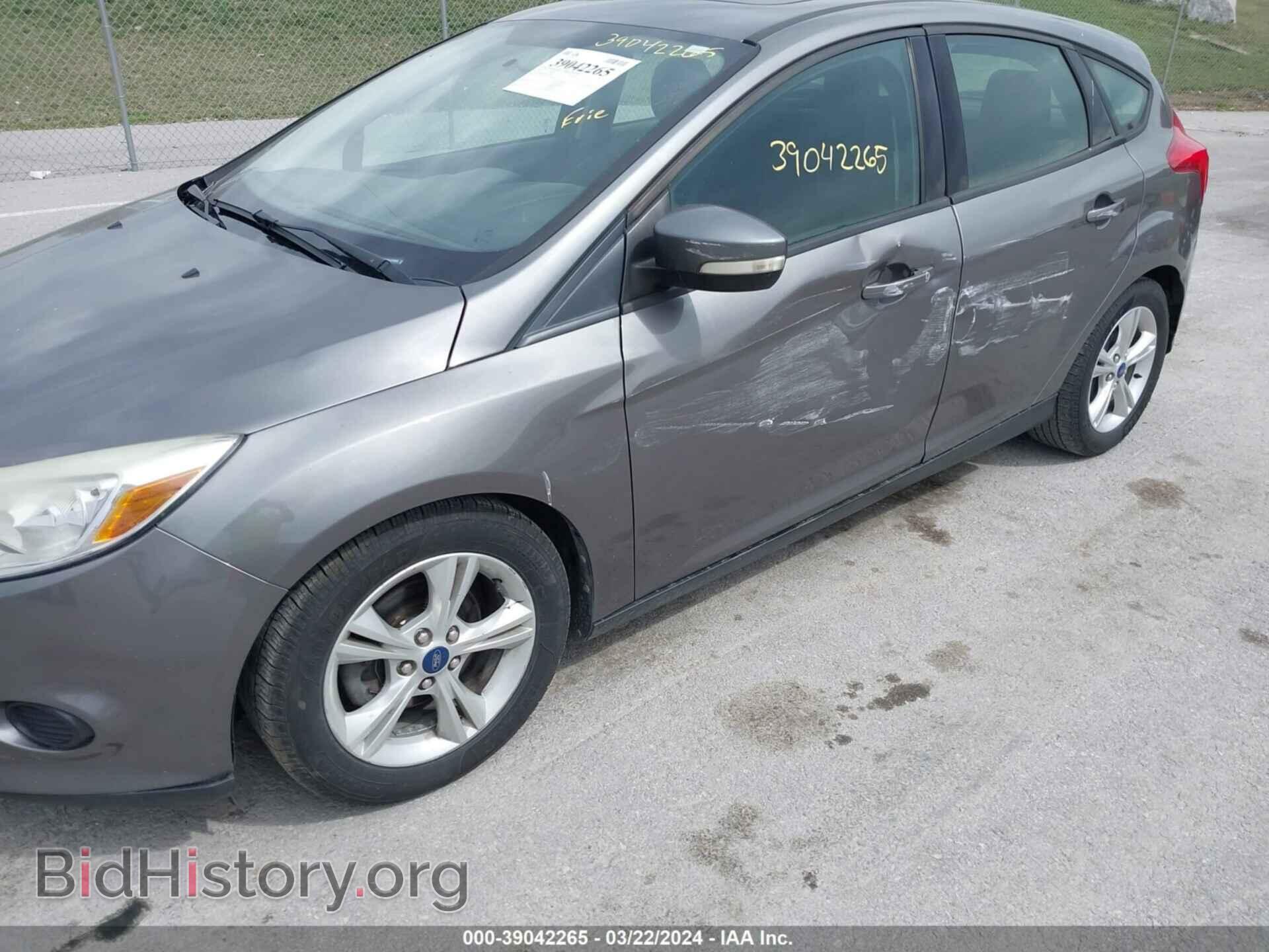 2013 FORD FOCUS - VIN: 1FADP3K24DL378992 - Фото 6