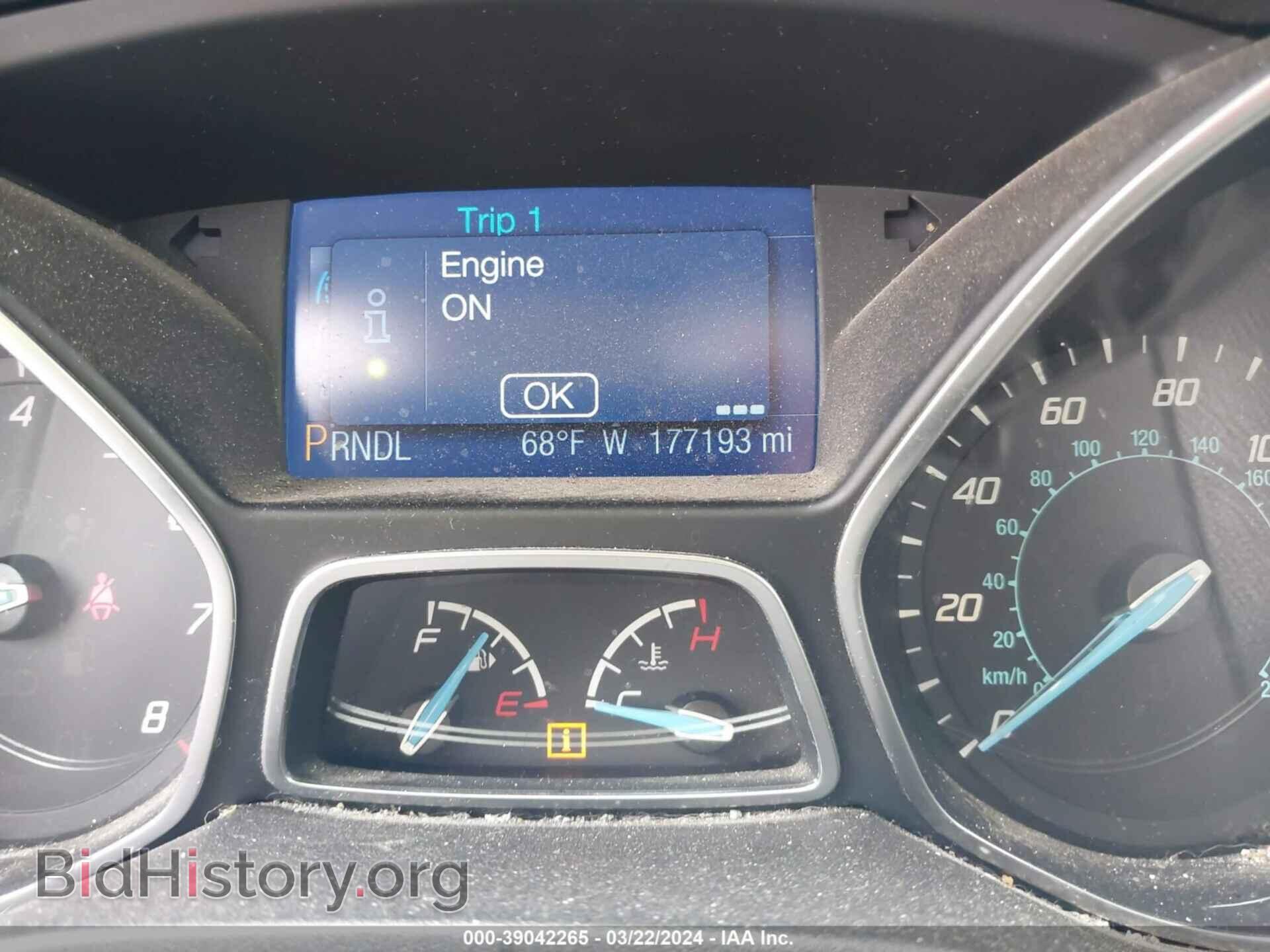 2013 FORD FOCUS - VIN: 1FADP3K24DL378992 - Фото 7
