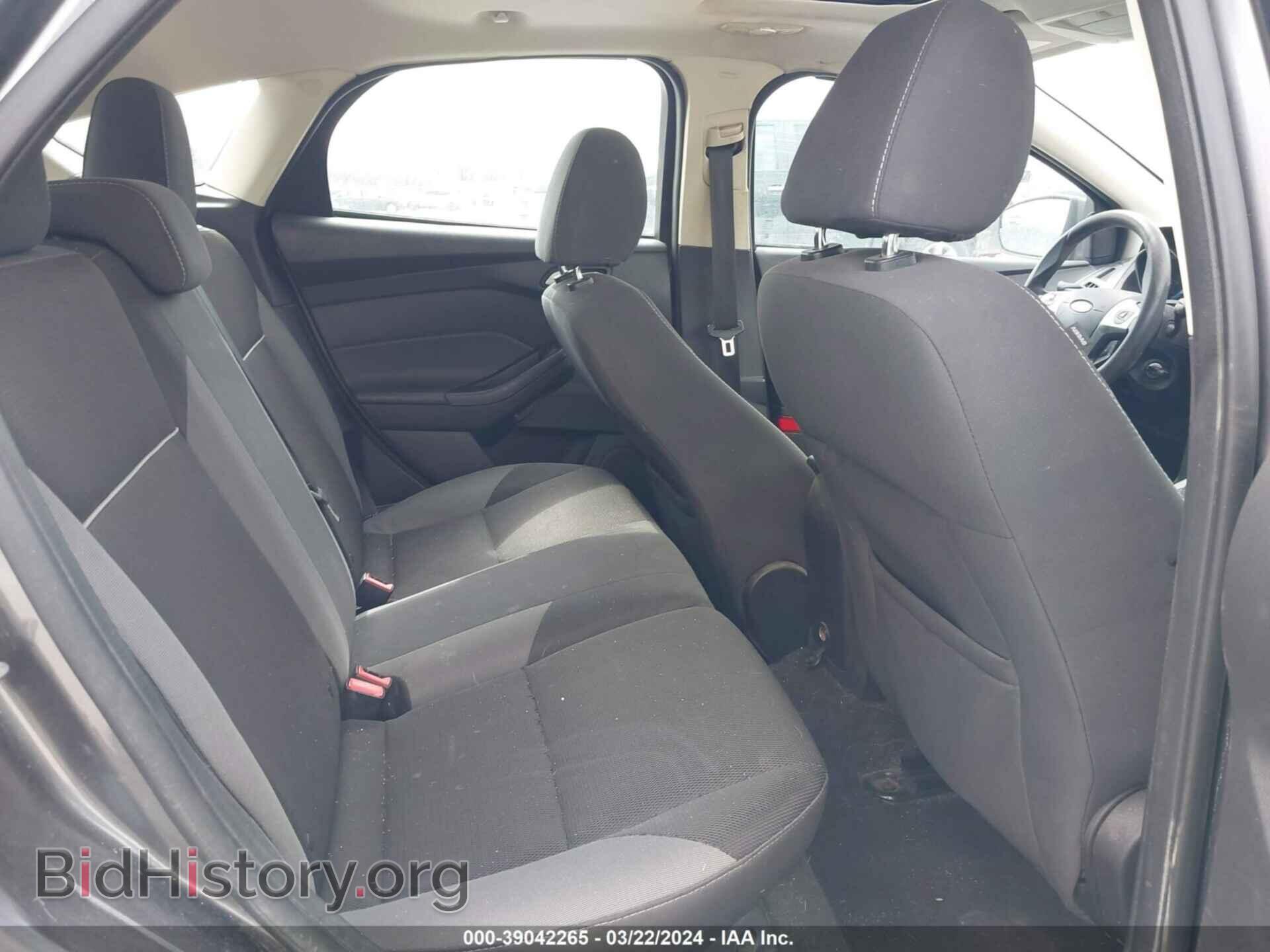 2013 FORD FOCUS - VIN: 1FADP3K24DL378992 - Фото 8