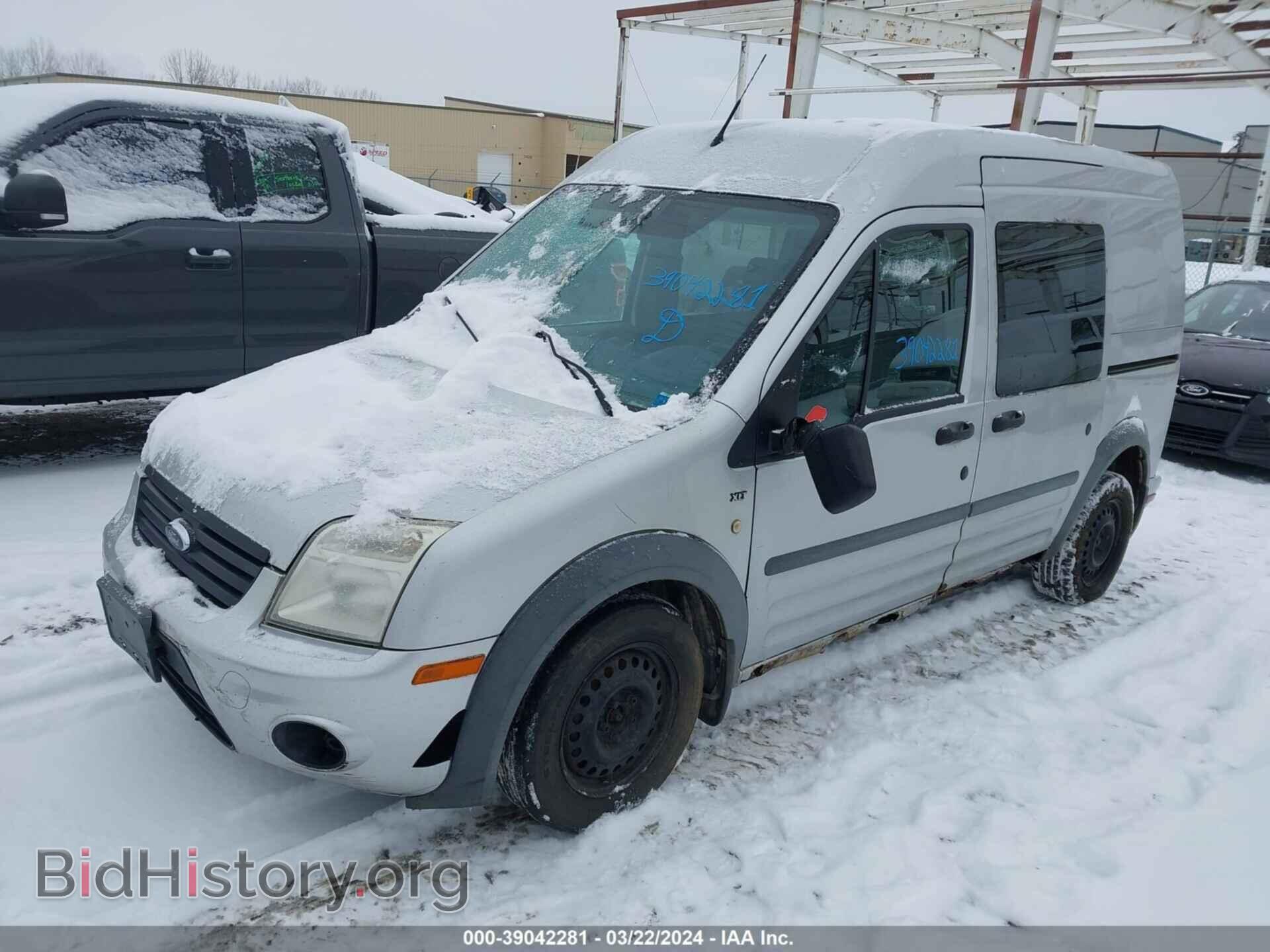 2010 FORD TRANSIT CONNECT - VIN: NM0KS6BN3AT000103 - Фото 2