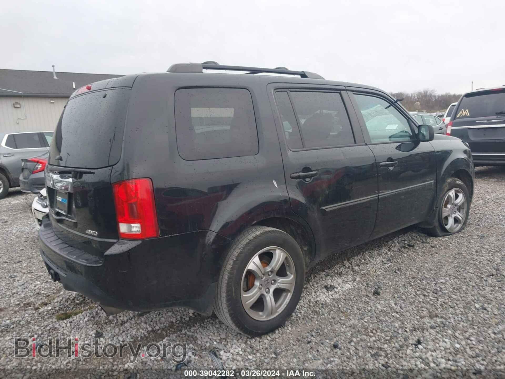2013 HONDA PILOT - VIN: 5FNYF4H64DB084154 - Фото 4