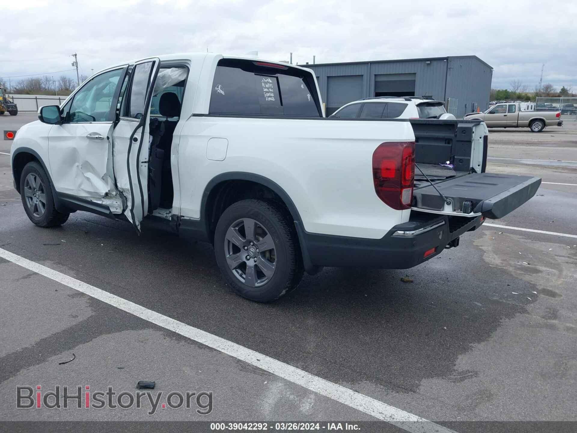 2020 HONDA RIDGELINE - VIN: 5FPYK3F75LB000866 - Фото 3