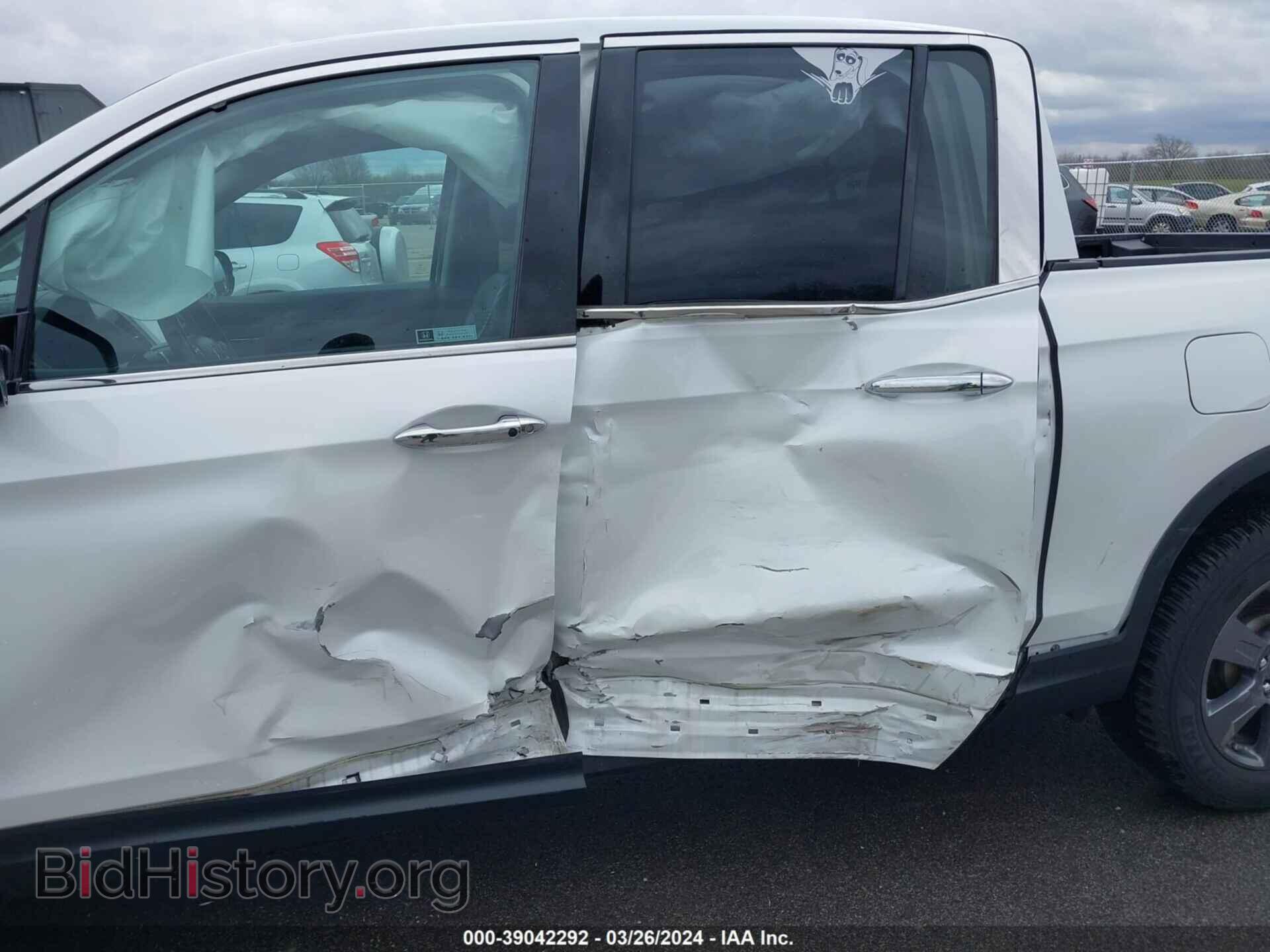 2020 HONDA RIDGELINE - VIN: 5FPYK3F75LB000866 - Фото 6