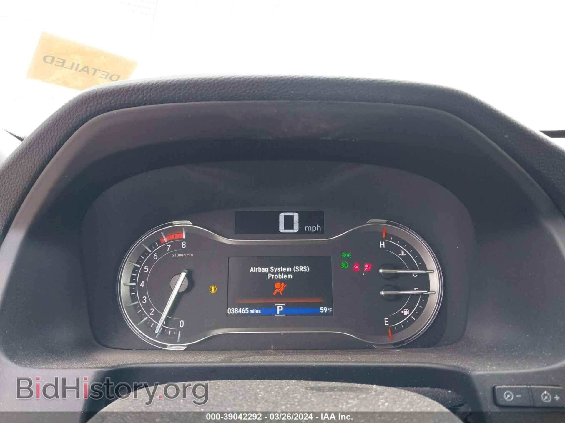 2020 HONDA RIDGELINE - VIN: 5FPYK3F75LB000866 - Фото 7
