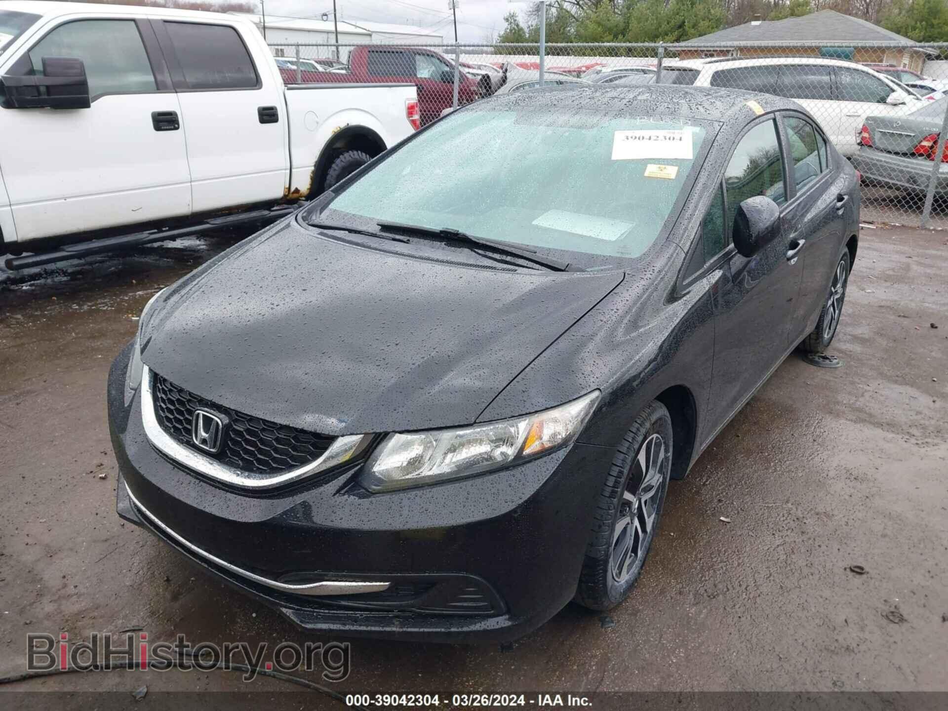 2013 HONDA CIVIC - VIN: 19XFB2F82DE084686 - Фото 2