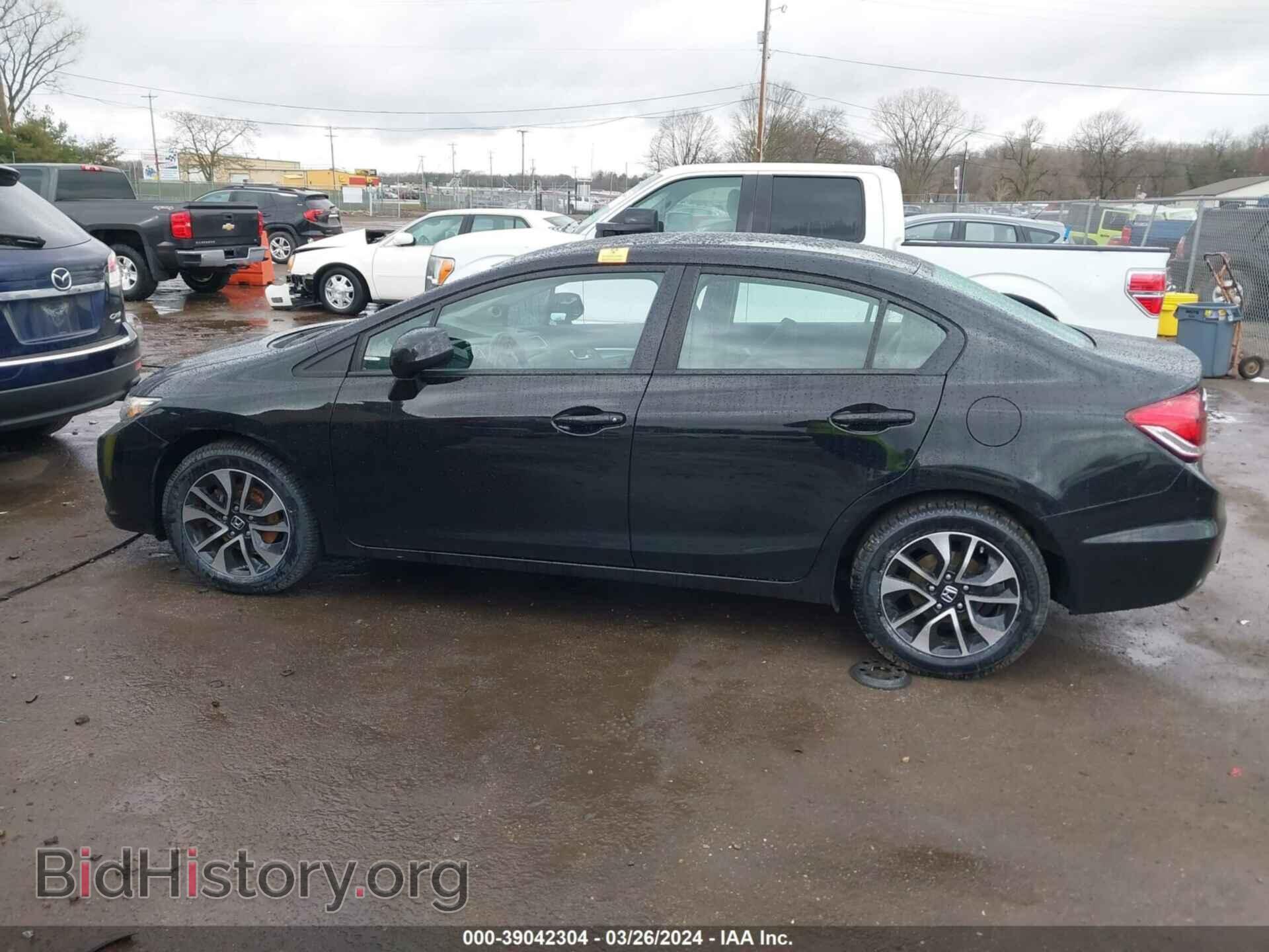 2013 HONDA CIVIC - VIN: 19XFB2F82DE084686 - Фото 14