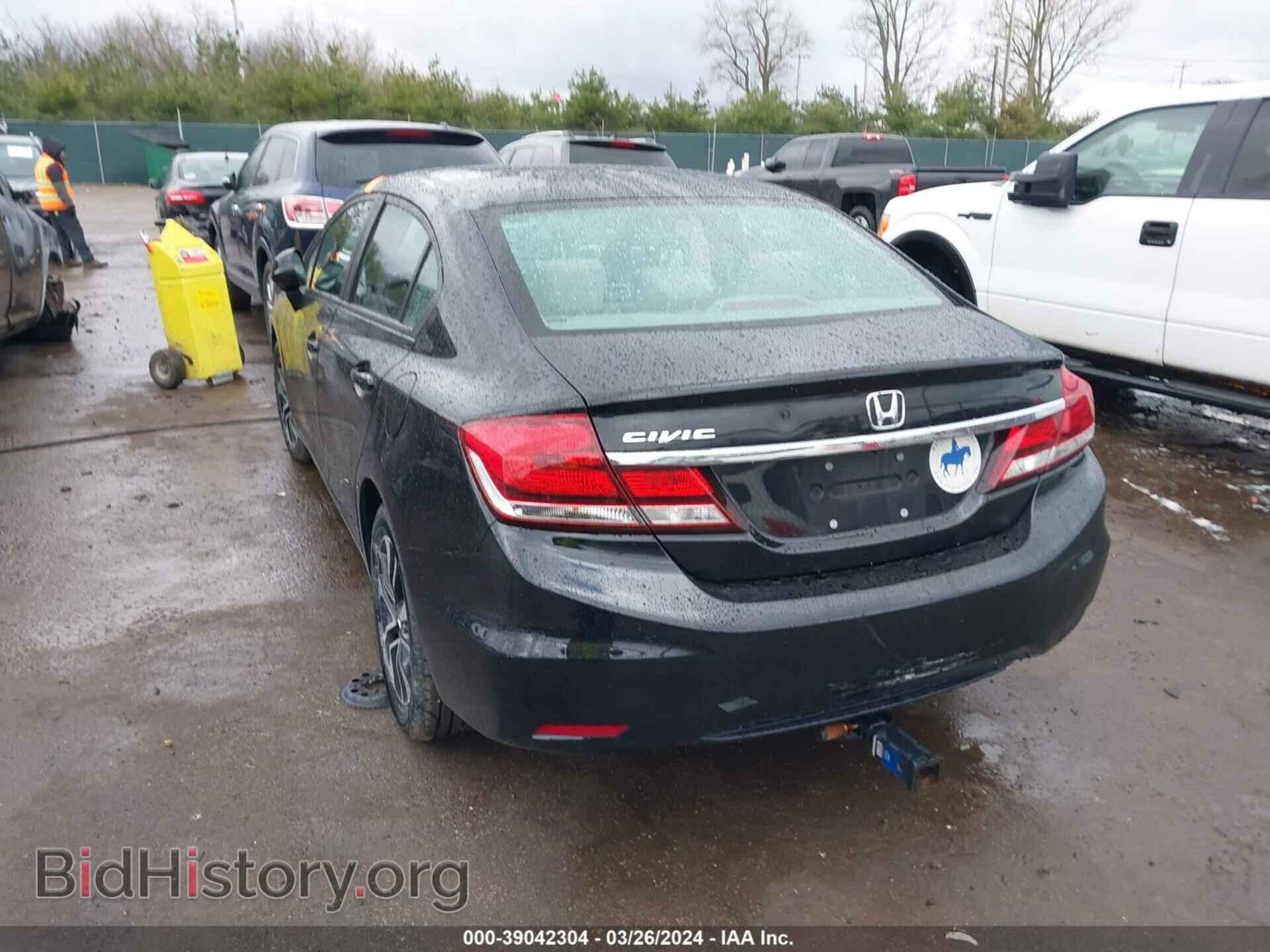 2013 HONDA CIVIC - VIN: 19XFB2F82DE084686 - Фото 3