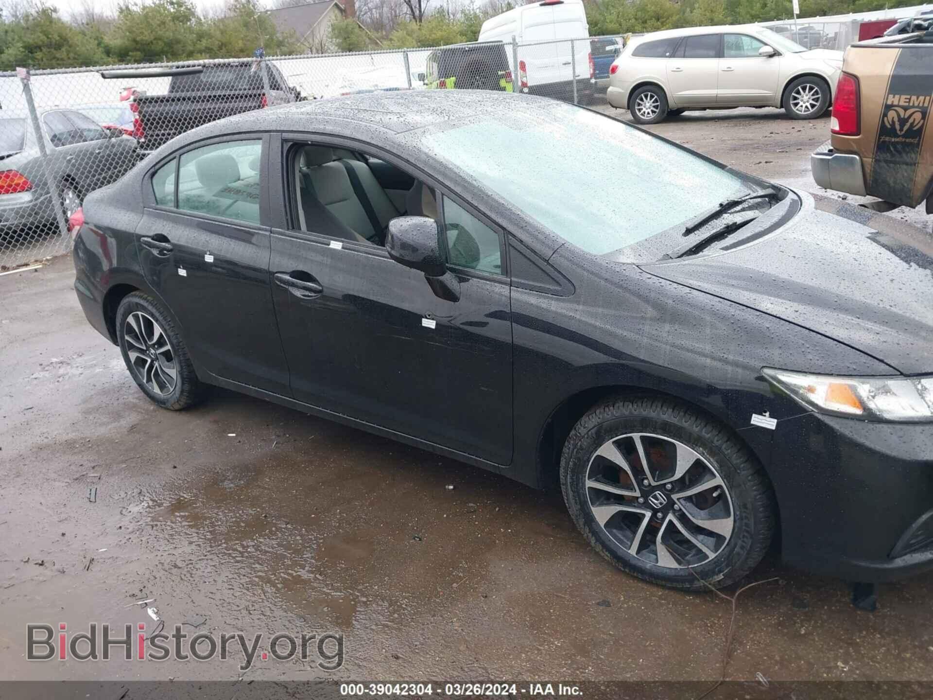 2013 HONDA CIVIC - VIN: 19XFB2F82DE084686 - Фото 6