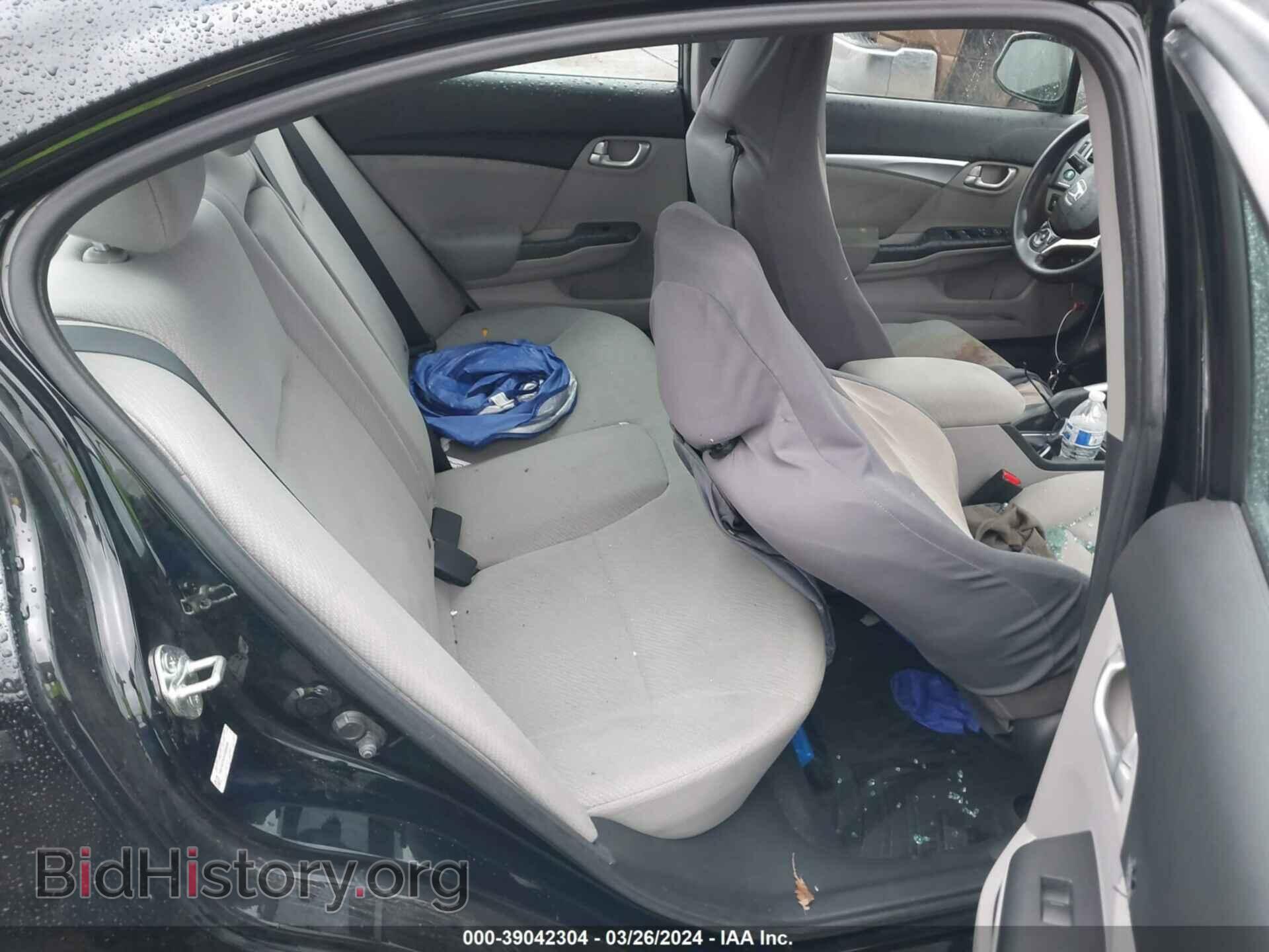 2013 HONDA CIVIC - VIN: 19XFB2F82DE084686 - Фото 8