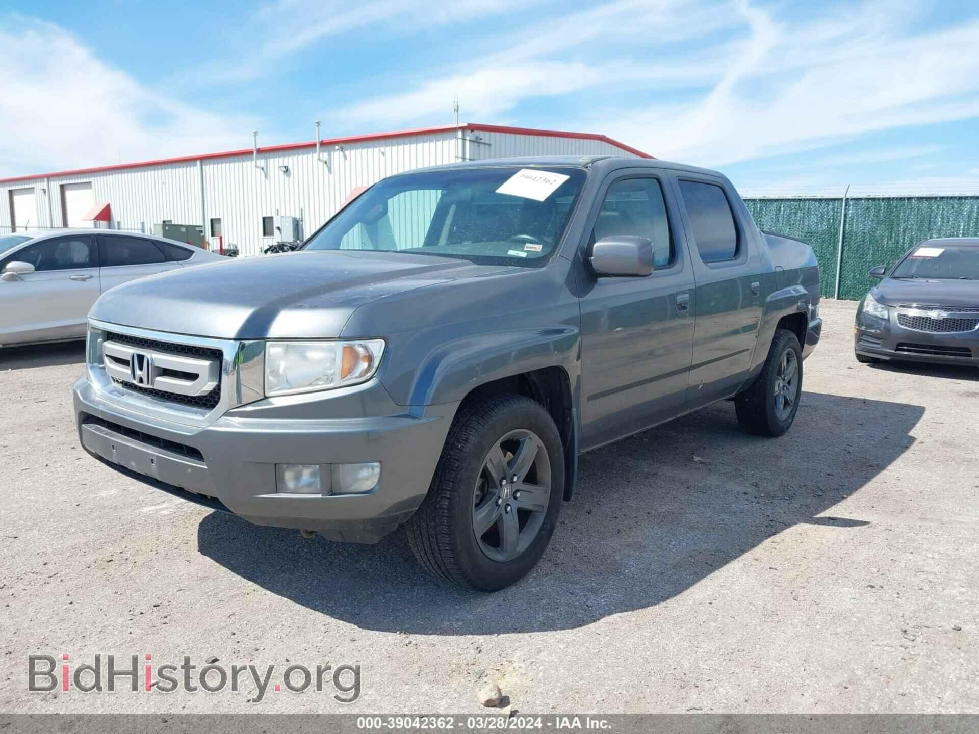 2011 HONDA RIDGELINE - VIN: 5FPYK1F51BB453027 - Фото 2