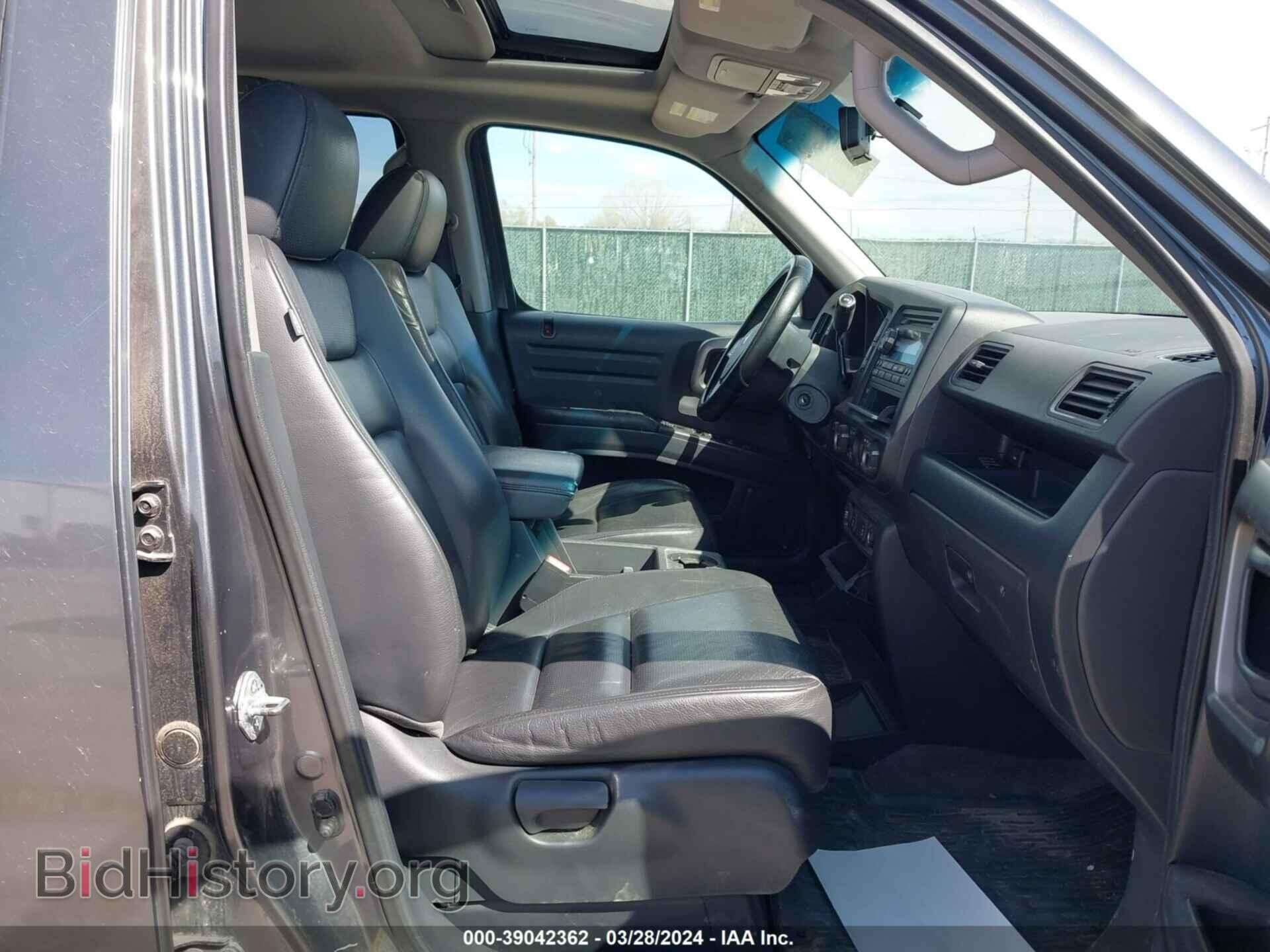2011 HONDA RIDGELINE - VIN: 5FPYK1F51BB453027 - Фото 5