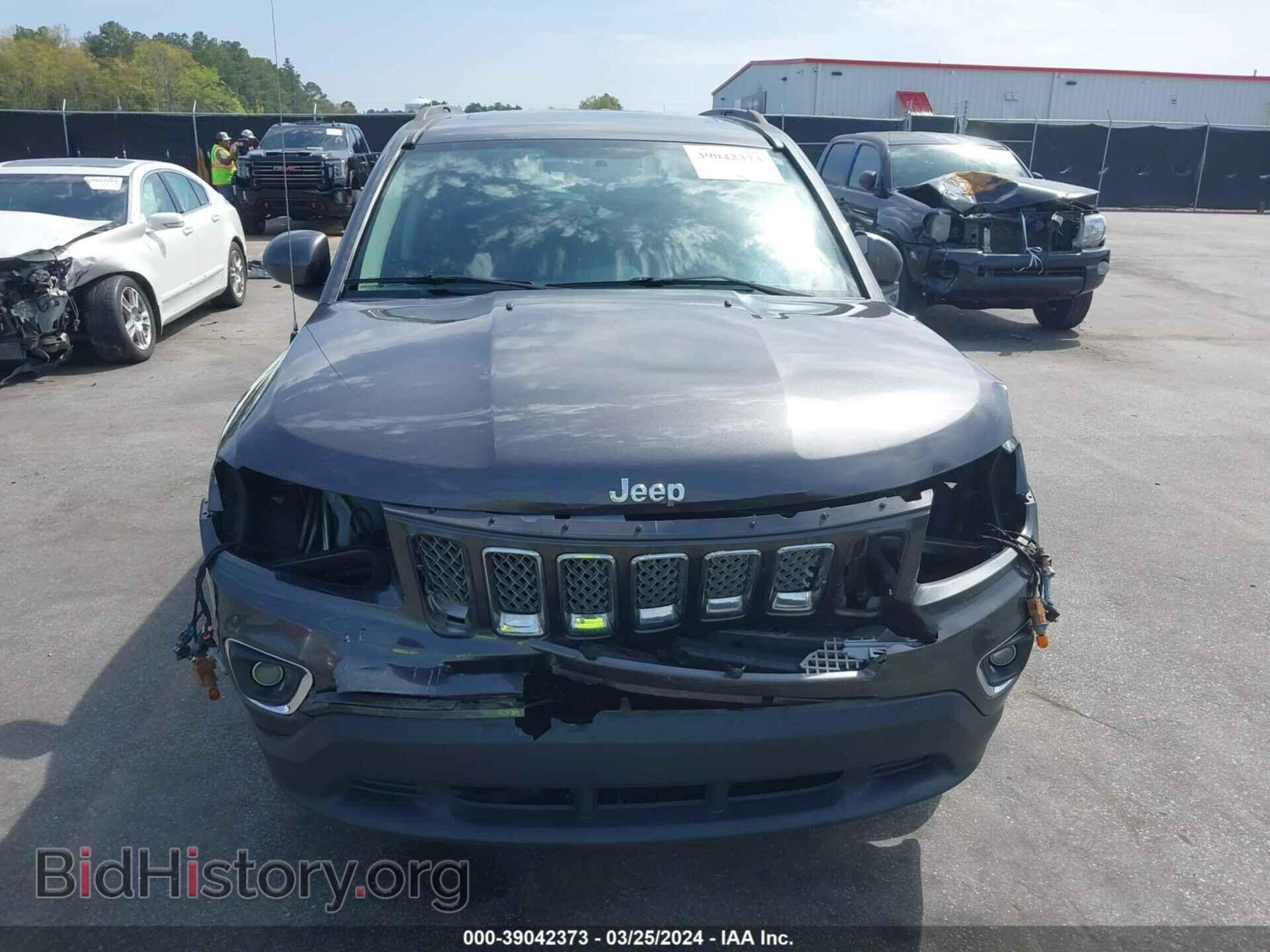 2014 JEEP COMPASS - VIN: 1C4NJCEA8ED854384 - Фото 12
