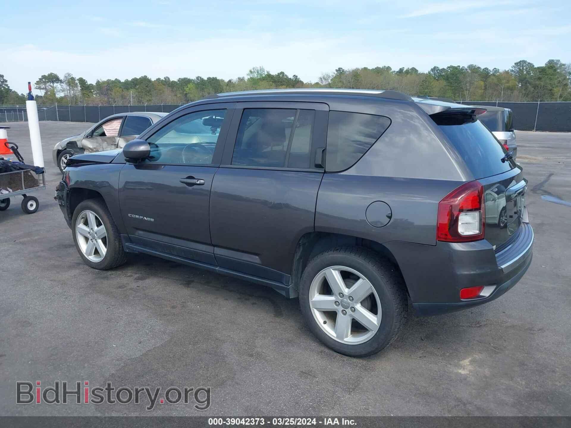 2014 JEEP COMPASS - VIN: 1C4NJCEA8ED854384 - Фото 3