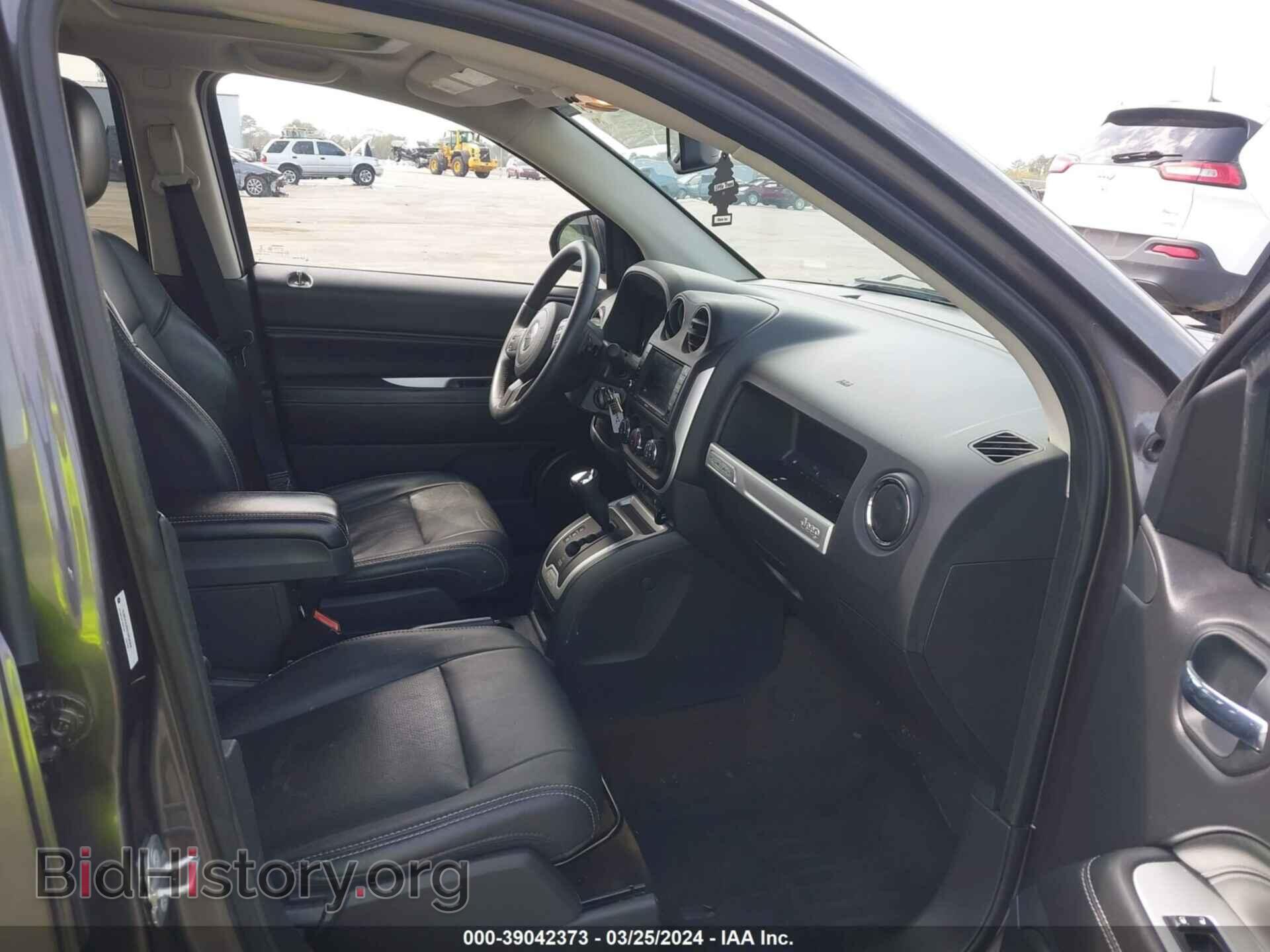 2014 JEEP COMPASS - VIN: 1C4NJCEA8ED854384 - Фото 5