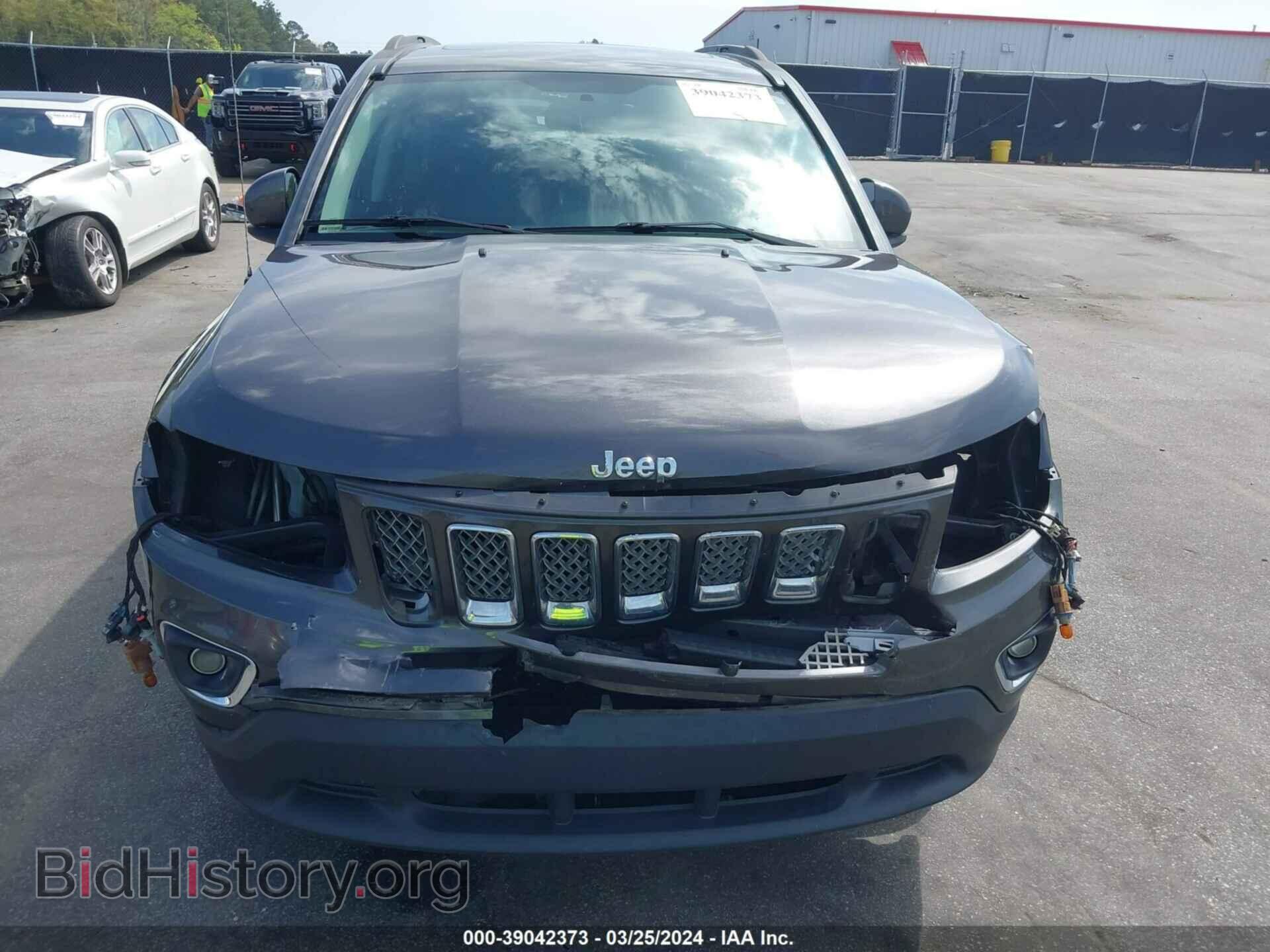 2014 JEEP COMPASS - VIN: 1C4NJCEA8ED854384 - Фото 6