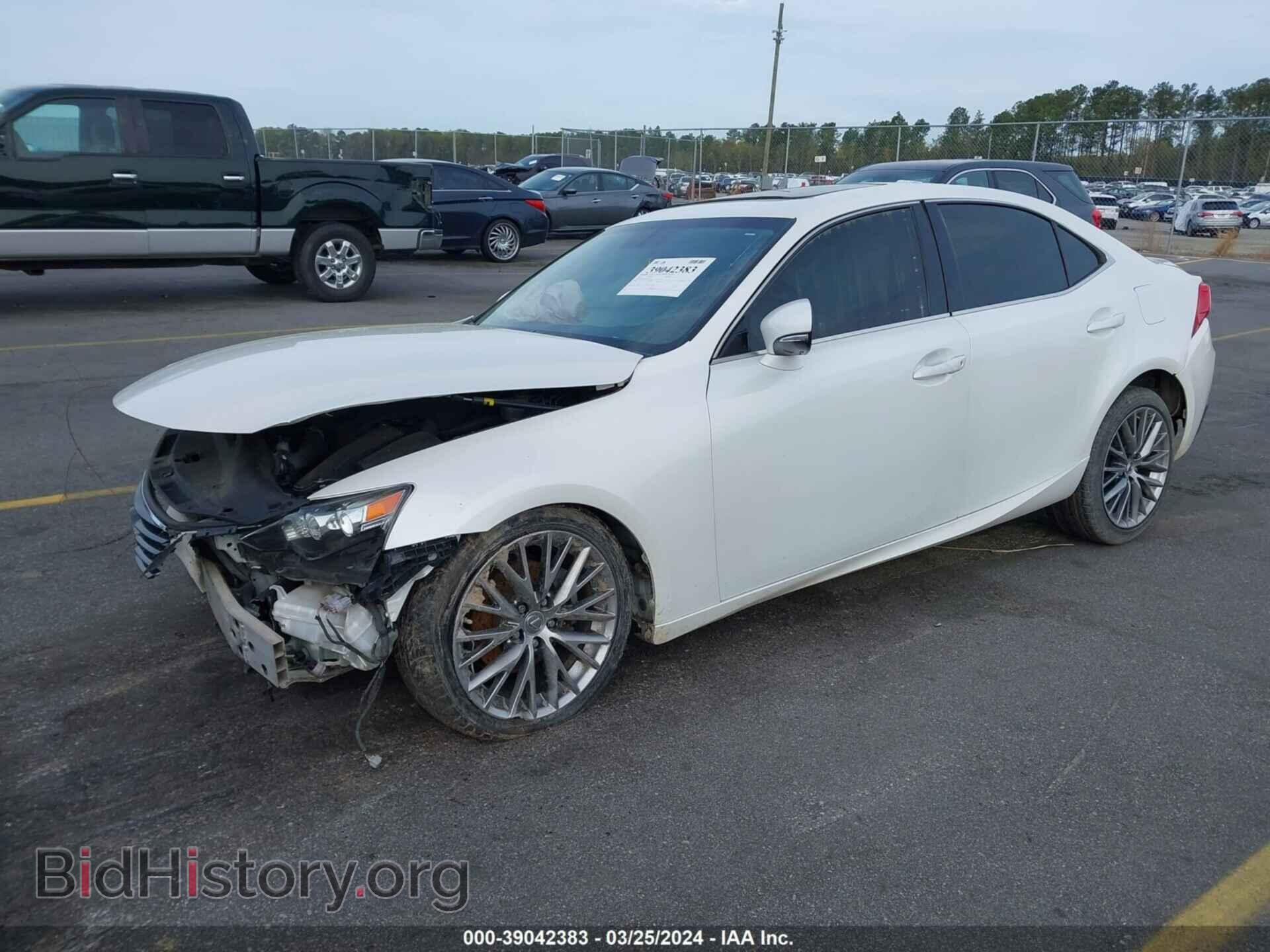 2015 LEXUS IS 250 - VIN: JTHCF1D29F5025339 - Фото 2