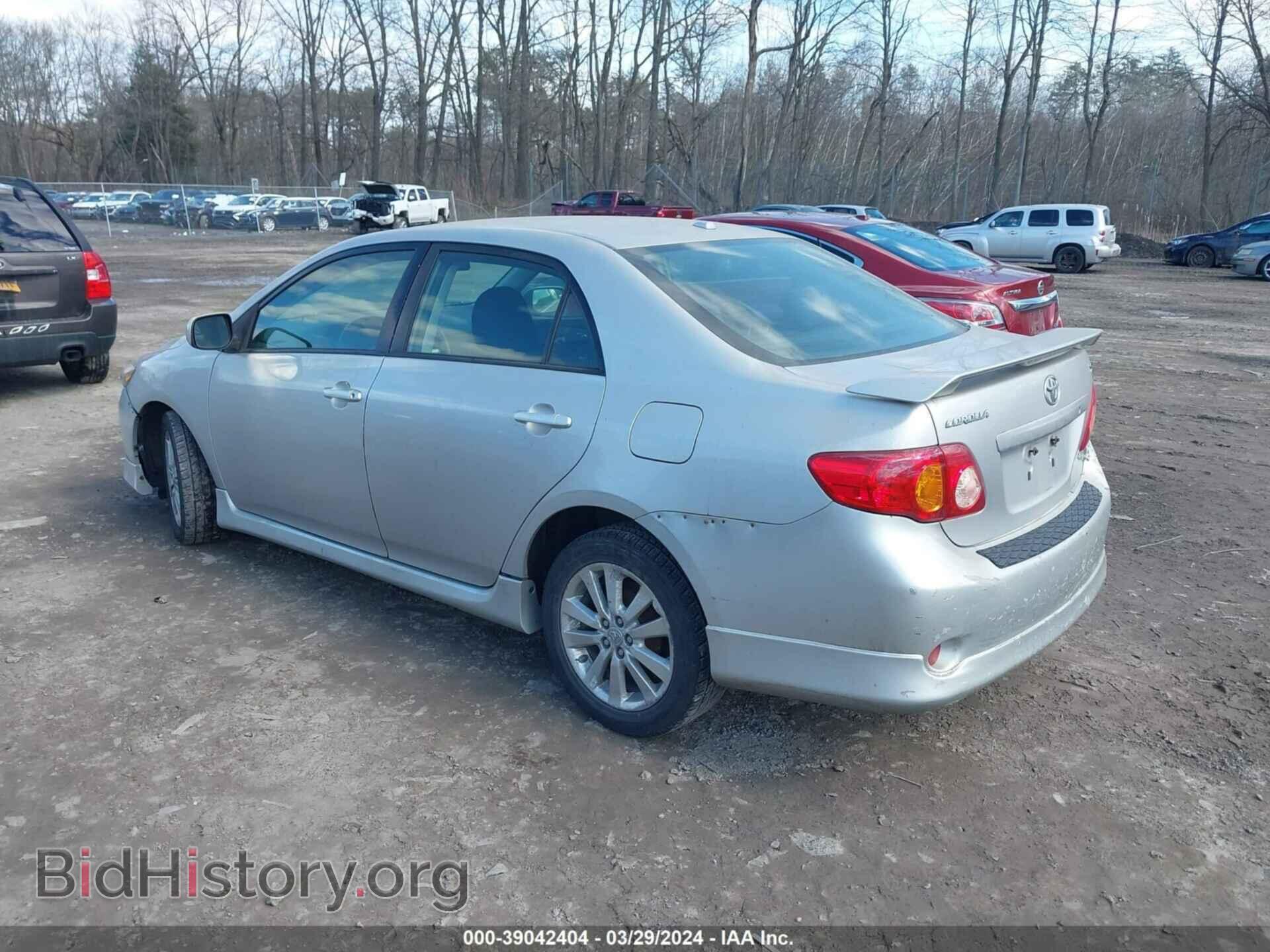 2009 TOYOTA COROLLA - VIN: 2T1BU40E19C098717 - Фото 3