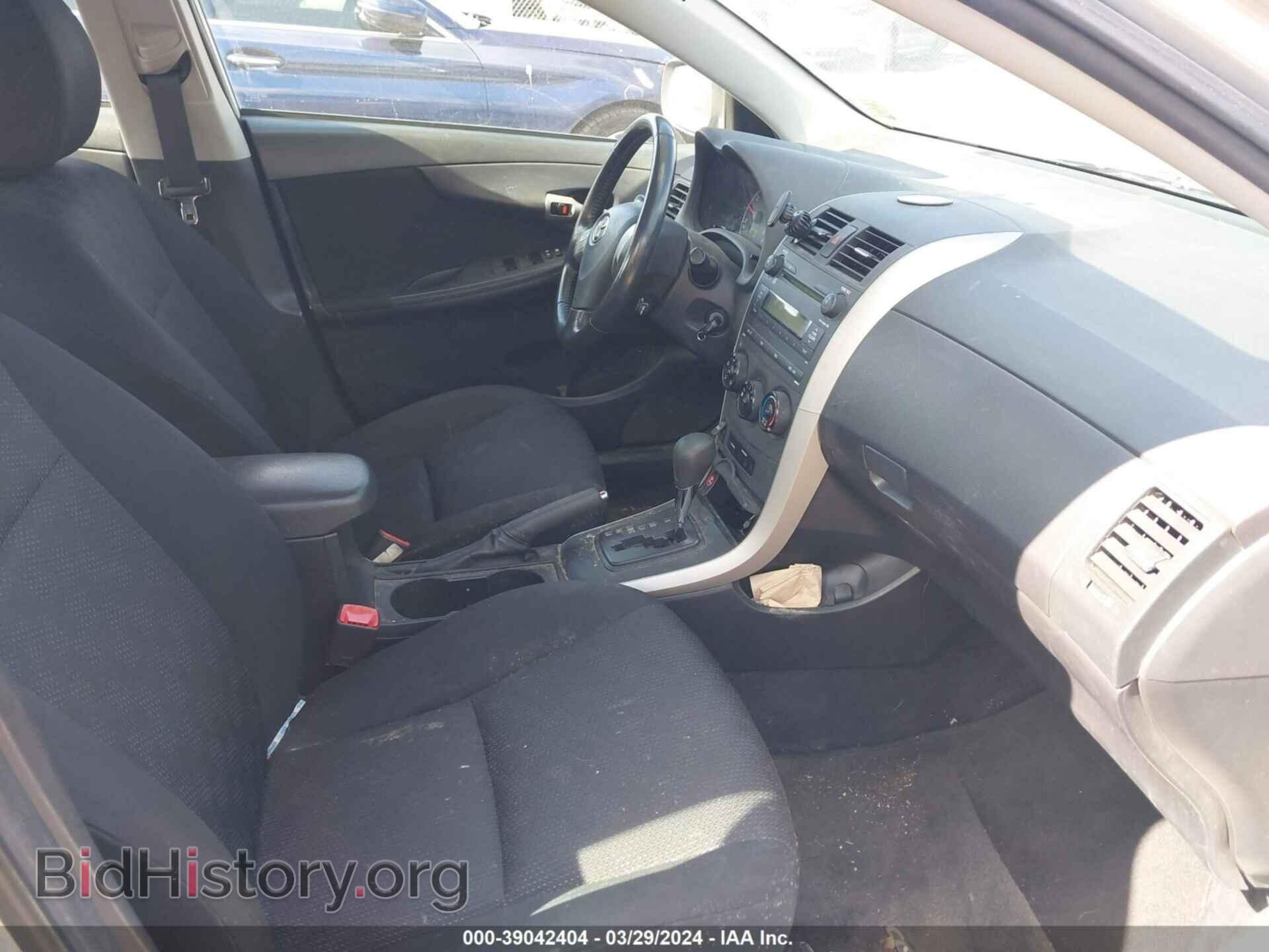 2009 TOYOTA COROLLA - VIN: 2T1BU40E19C098717 - Фото 5