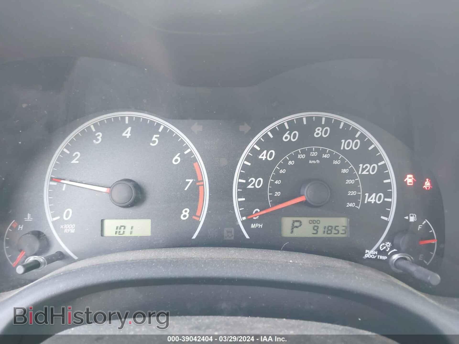 2009 TOYOTA COROLLA - VIN: 2T1BU40E19C098717 - Фото 7