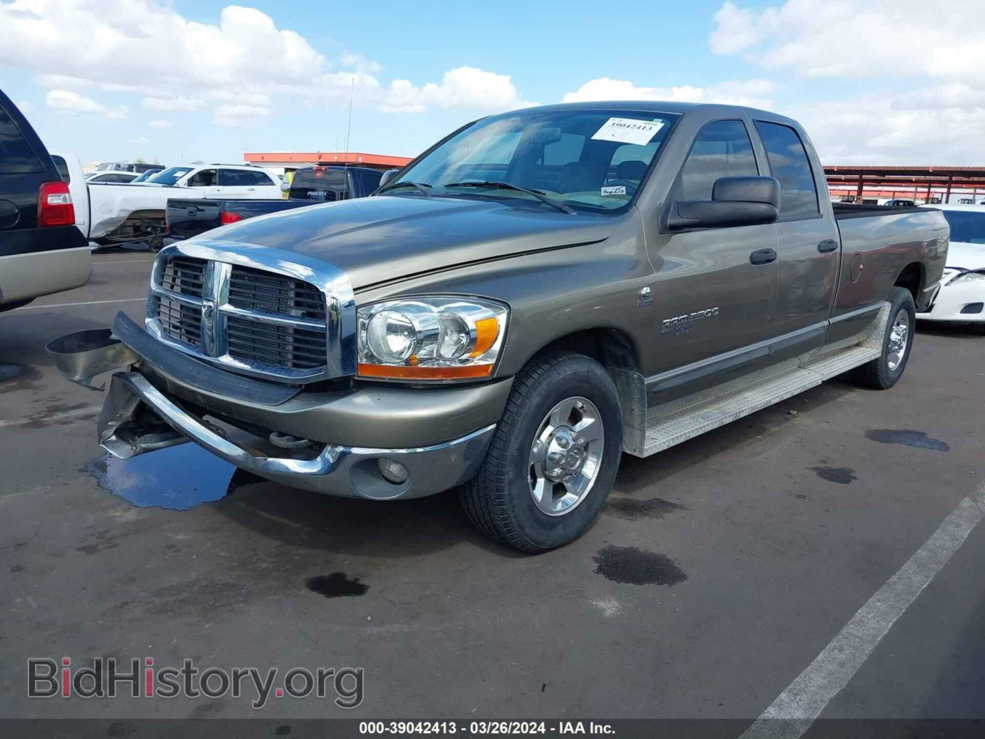 2006 DODGE RAM 3500 - VIN: 3D7LL38C86G172808 - Фото 2