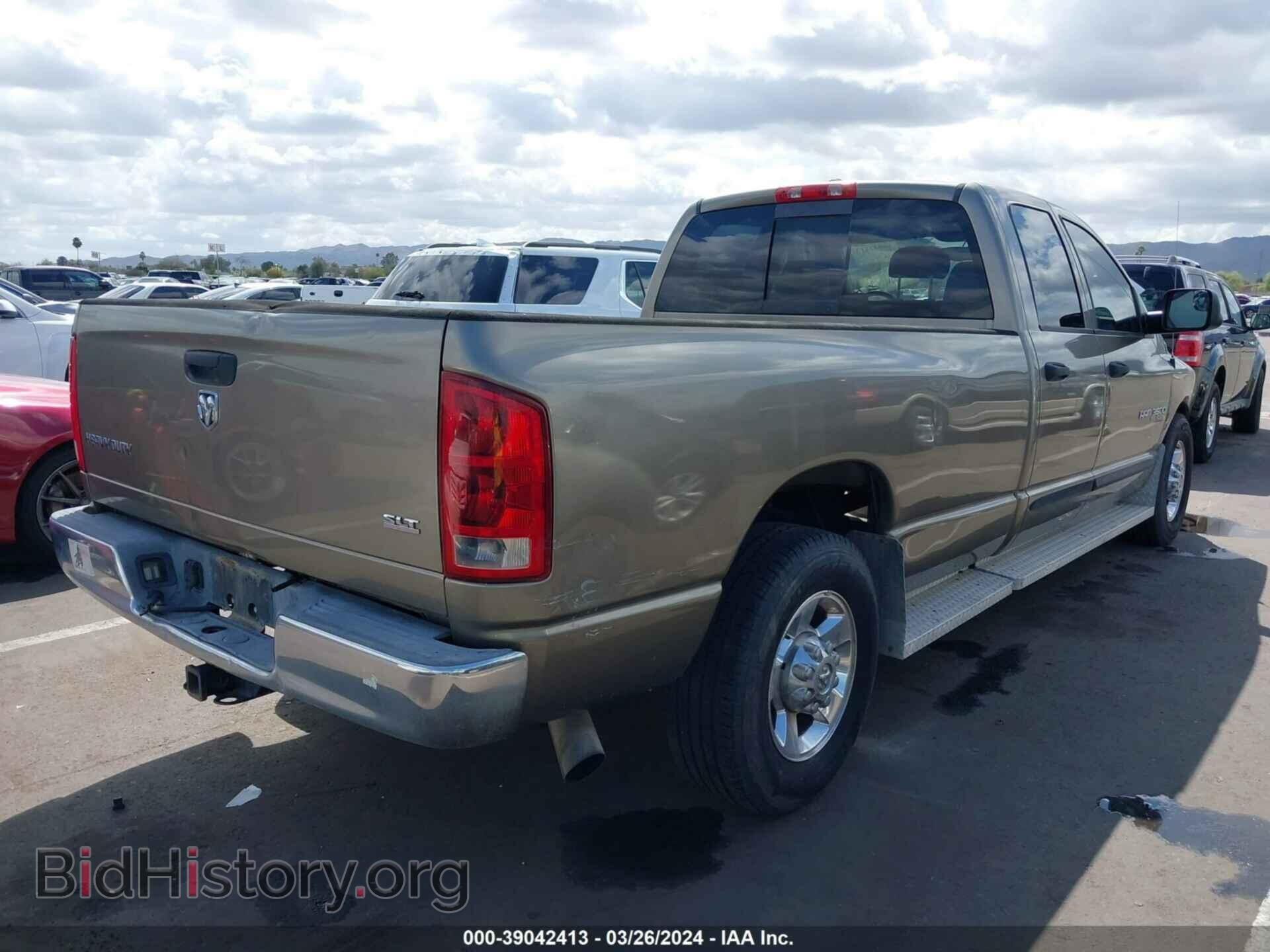 2006 DODGE RAM 3500 - VIN: 3D7LL38C86G172808 - Фото 4