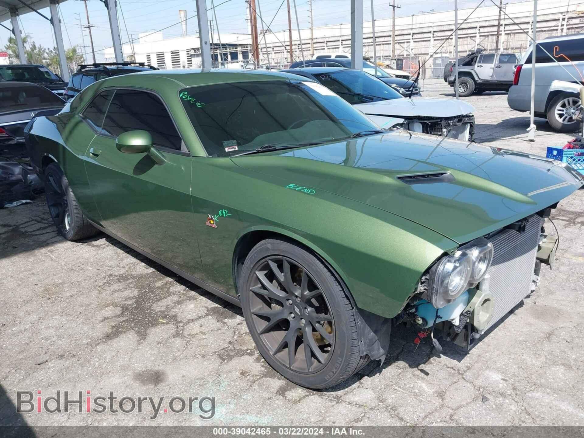 Photo 2C3CDZFJ7JH288655 - DODGE CHALLENGER 2018
