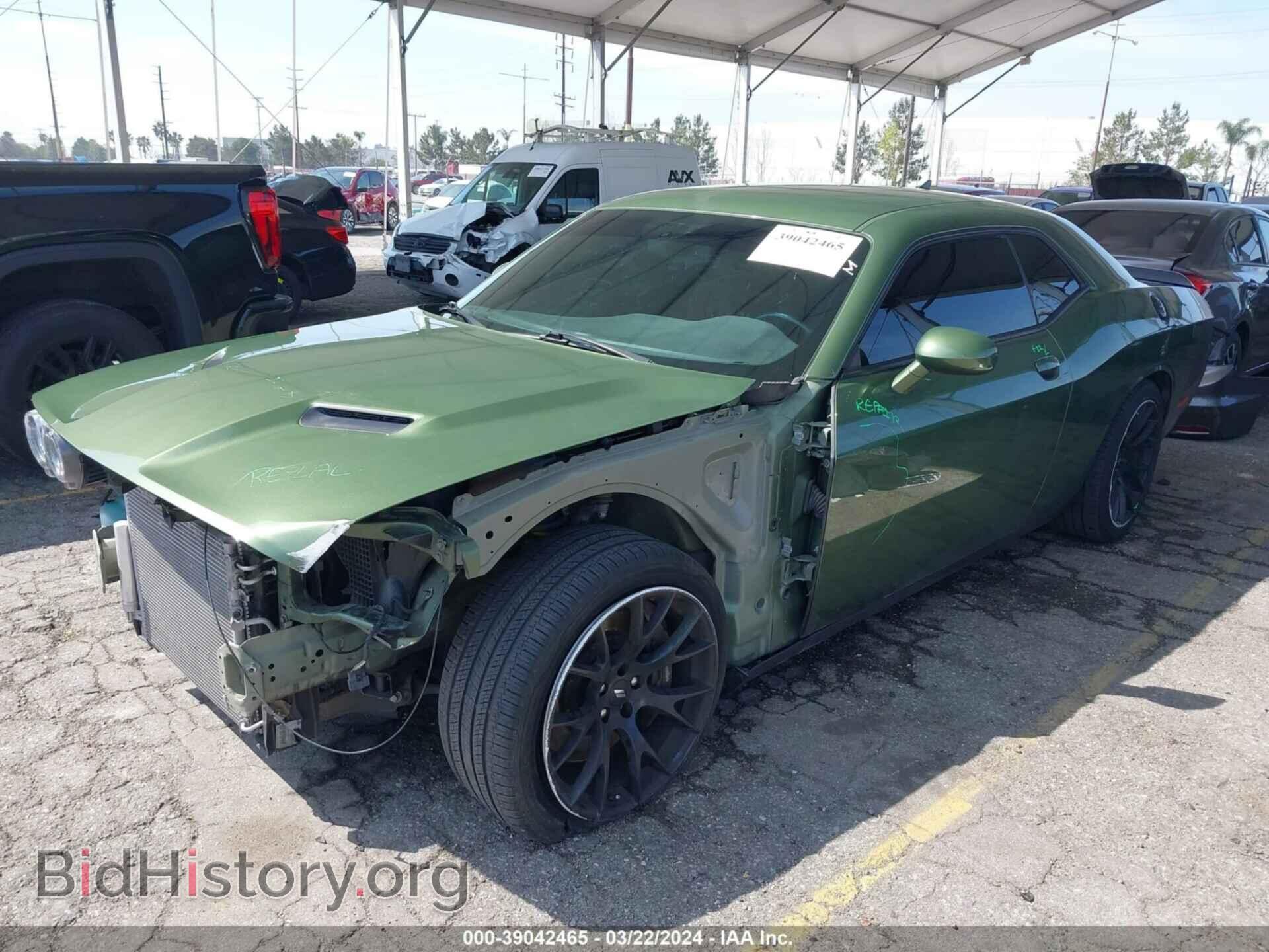 2018 DODGE CHALLENGER - VIN: 2C3CDZFJ7JH288655 - Photo 2