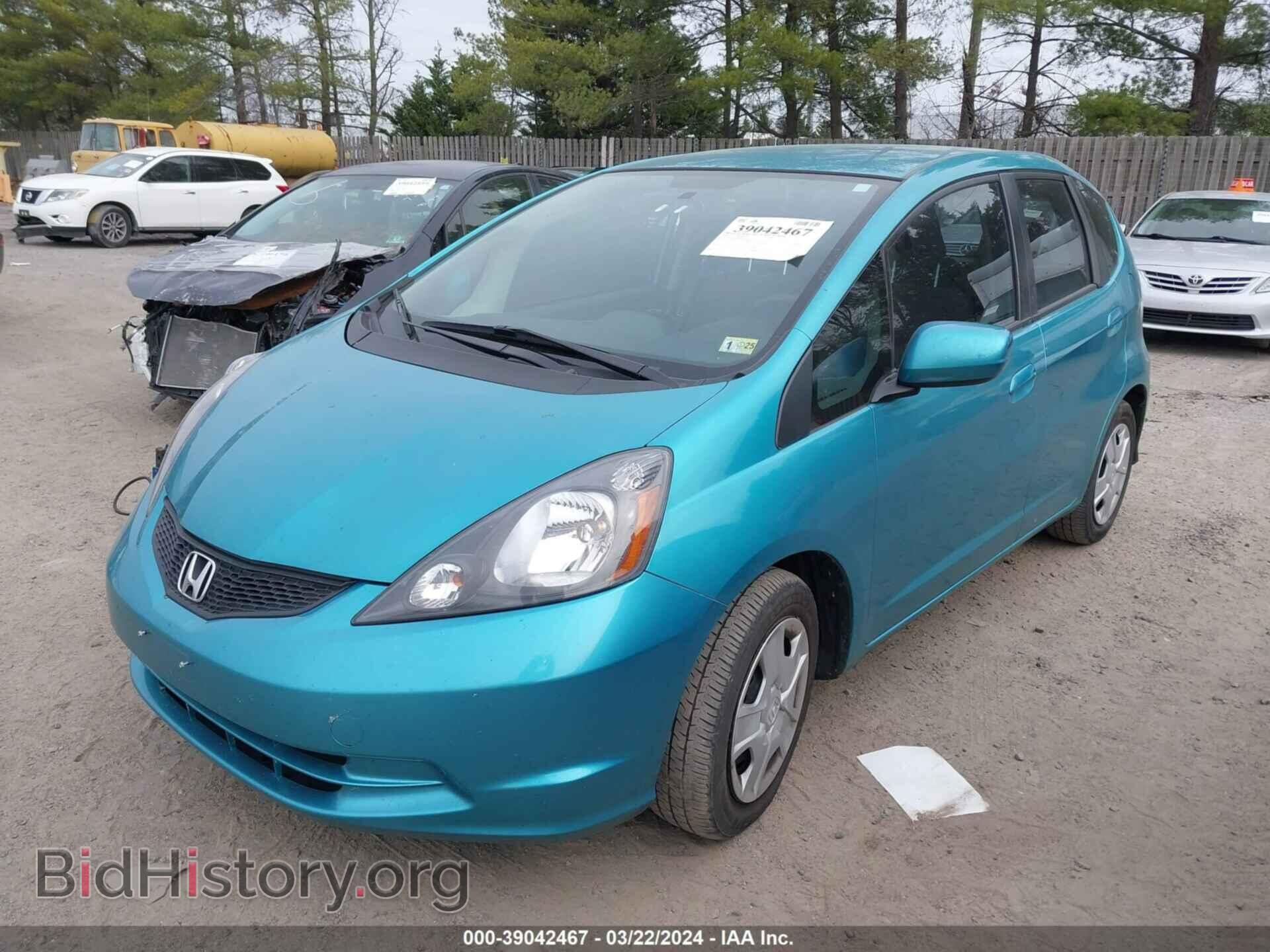 2012 HONDA FIT - VIN: JHMGE8H30CC014639 - Фото 2