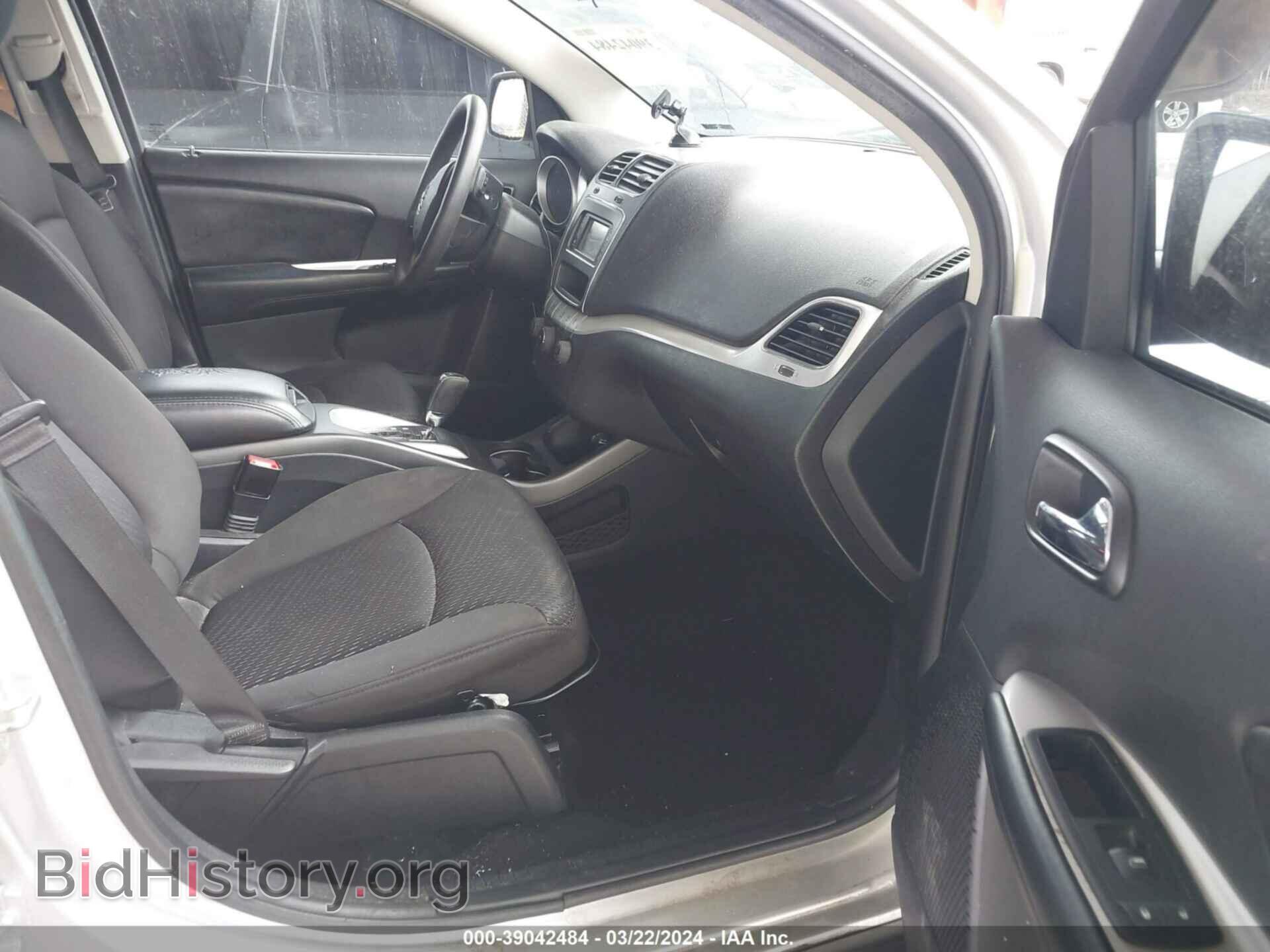2014 DODGE JOURNEY - VIN: 3C4PDCAB9ET152955 - Фото 5