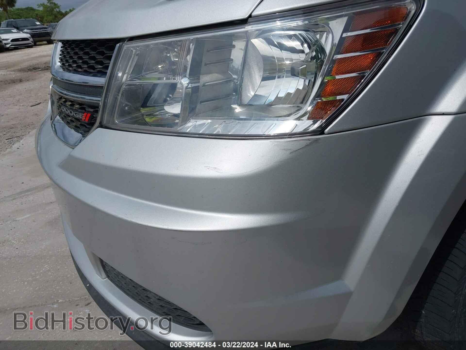 2014 DODGE JOURNEY - VIN: 3C4PDCAB9ET152955 - Фото 6