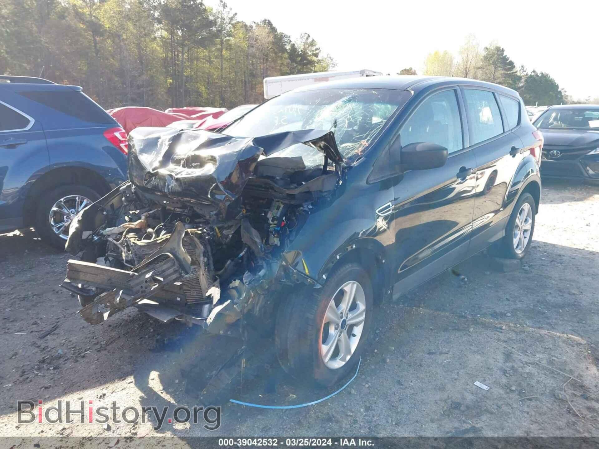 2016 FORD ESCAPE - VIN: 1FMCU0F72GUB30270 - Фото 2