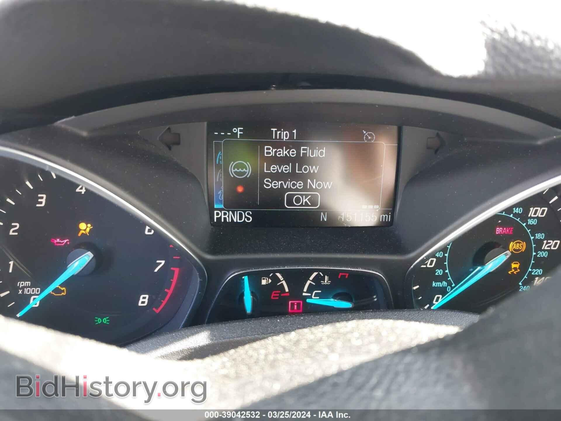 2016 FORD ESCAPE - VIN: 1FMCU0F72GUB30270 - Фото 7