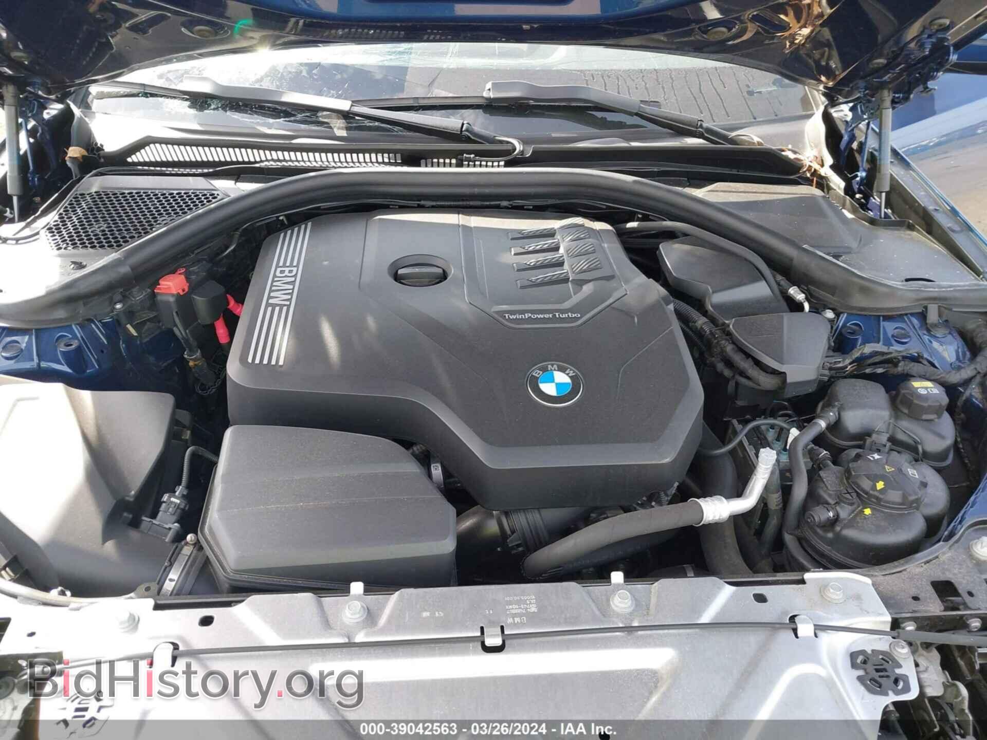 2021 BMW 330I - VIN: 3MW5R1J08M8B69580 - Фото 10
